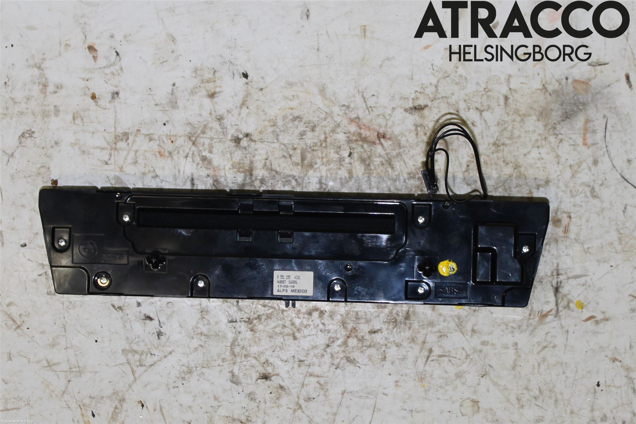 BMW X3 F25 10-17 Stereo Radio Med Cd