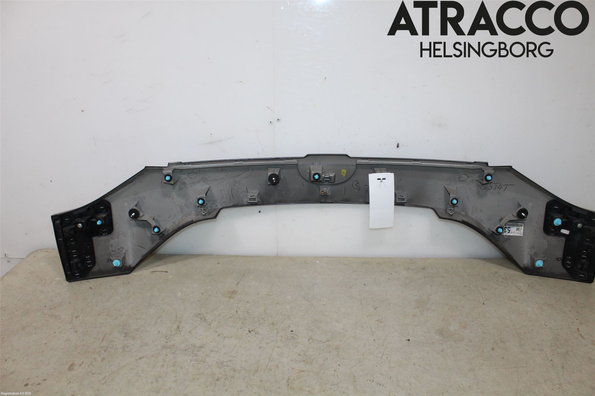 Mazda CX-5 17- Refleksplate - Skiltplate