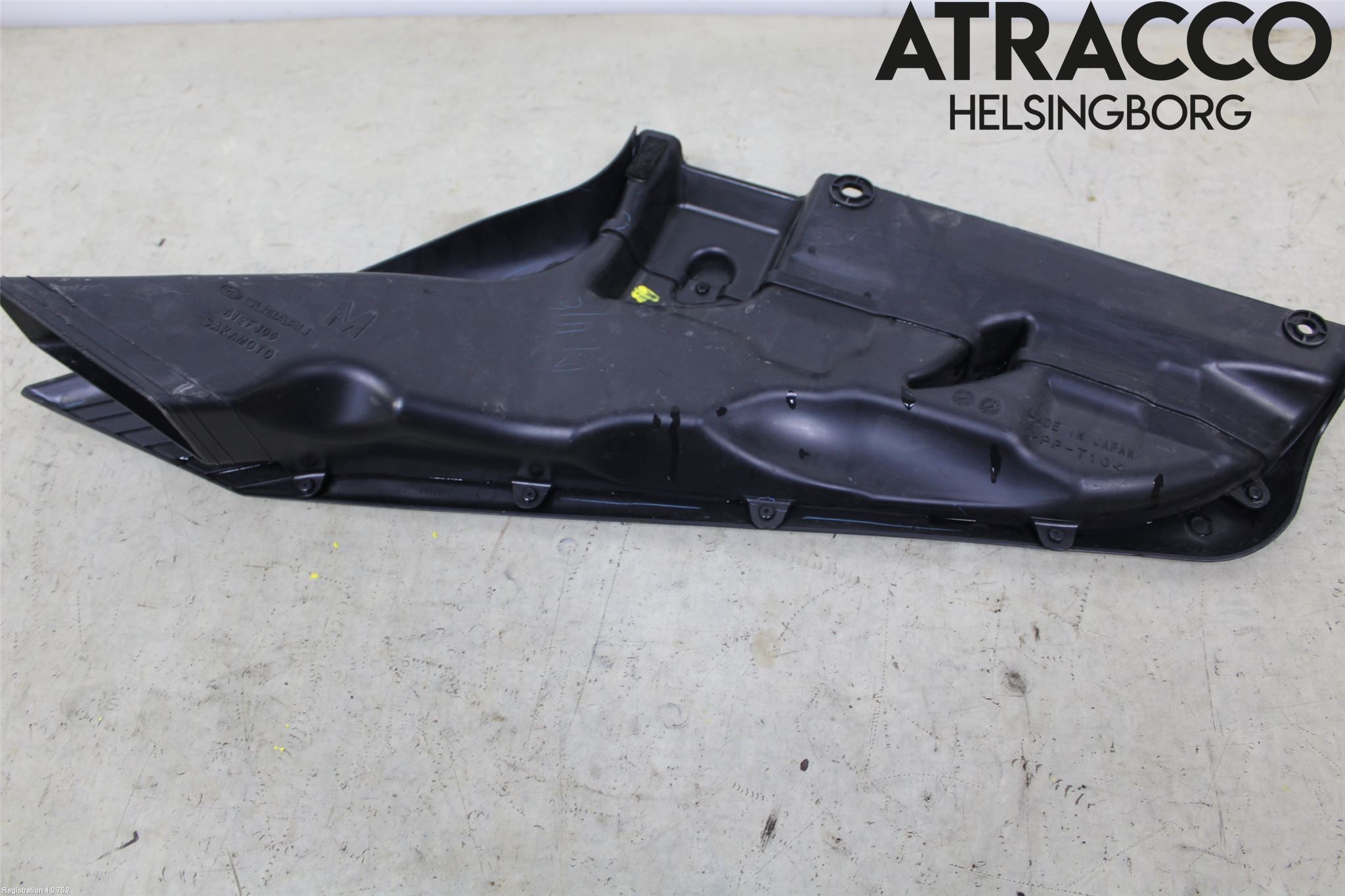 Subaru XV 12-17 Luftstyring Front
