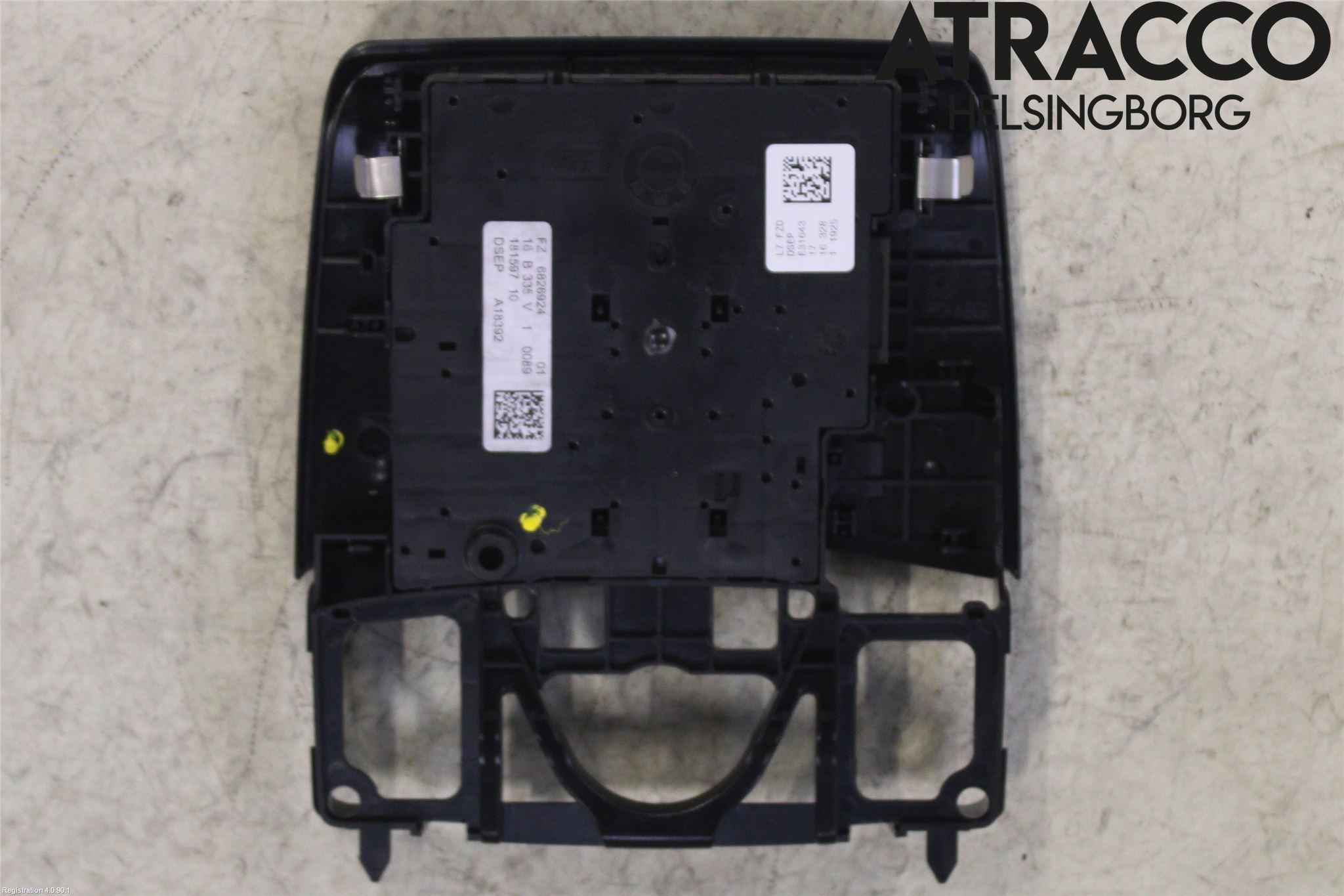 BMW 3 F30/F31/F80 12-19 Bryter Takluke