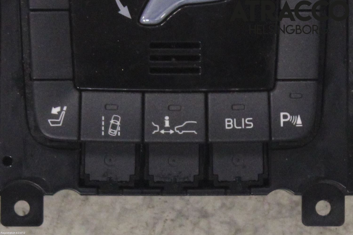 Volvo XC60 09-13 Varme Ac Betjening-Display