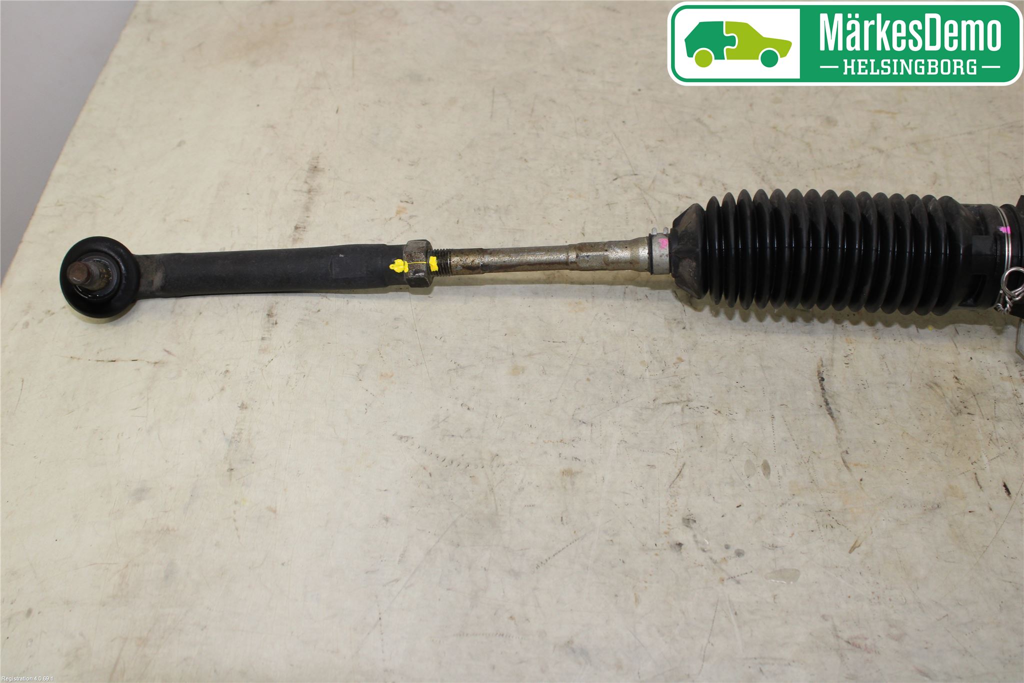Mazda MX-5 III MIATA 06-15 Servo Snekke - Tannstang