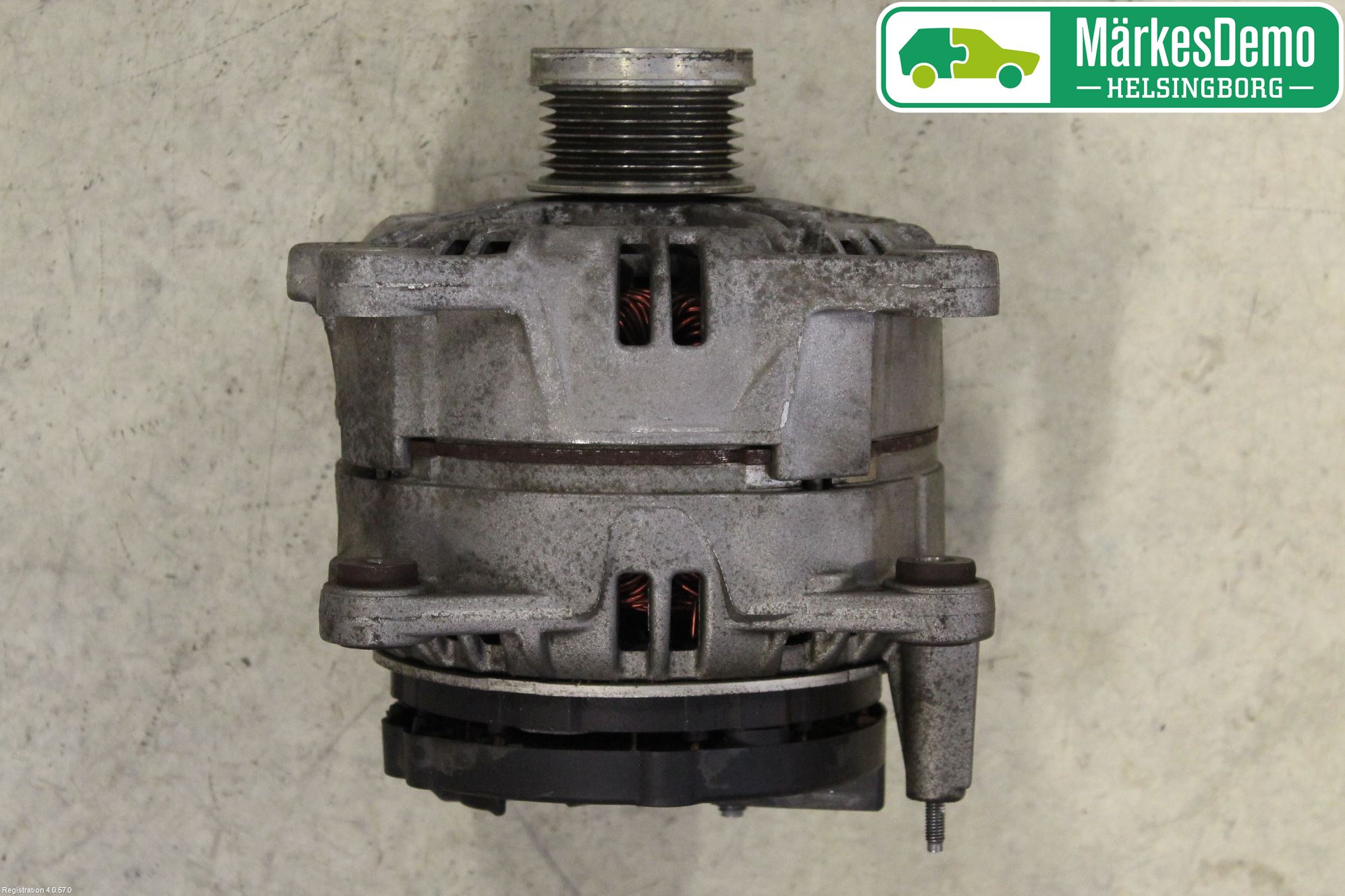 Skoda FABIA 07-14 Dynamo