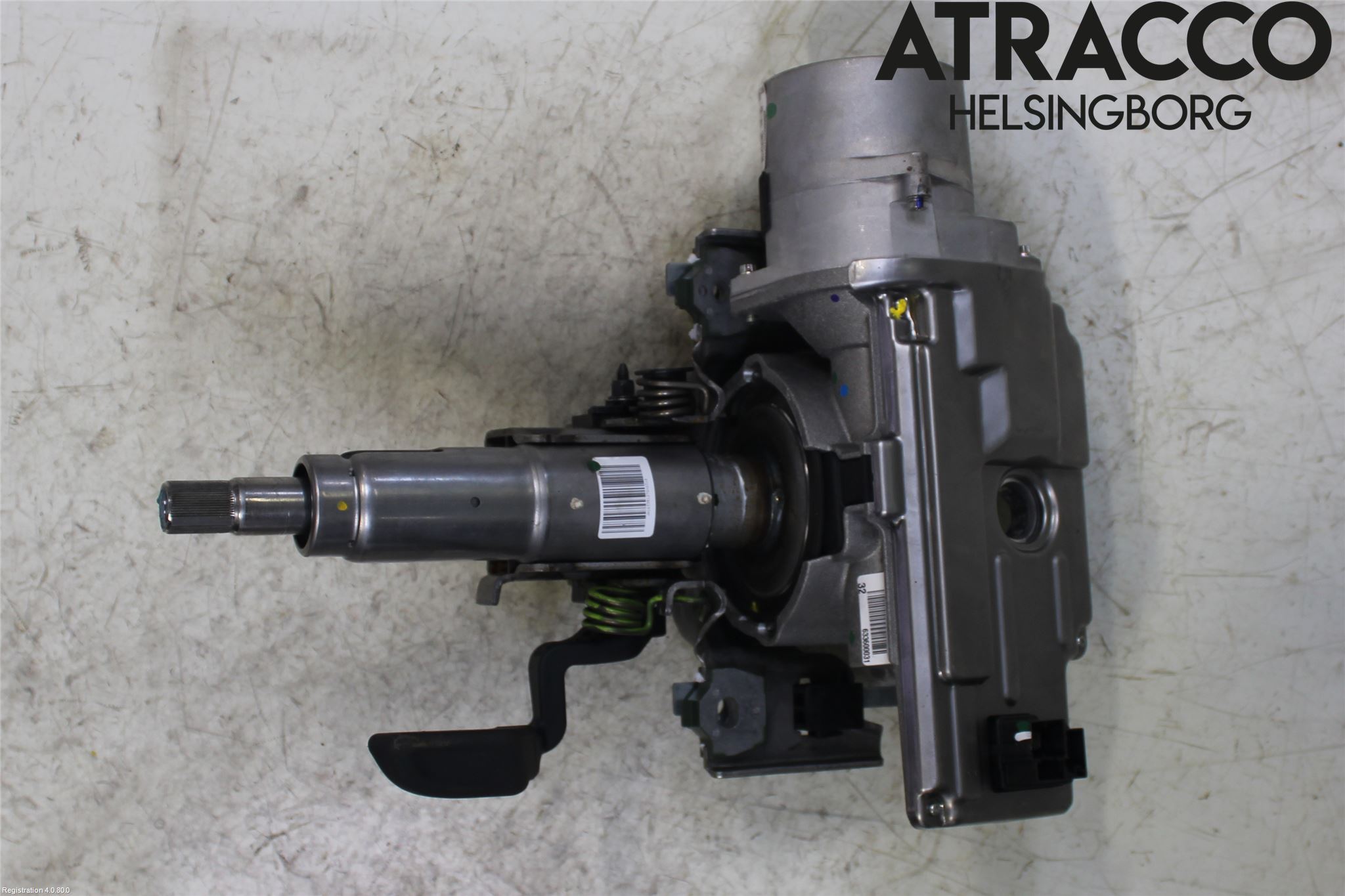Opel CORSA E 15-19 Rattakselaggregat Innebygd Servo