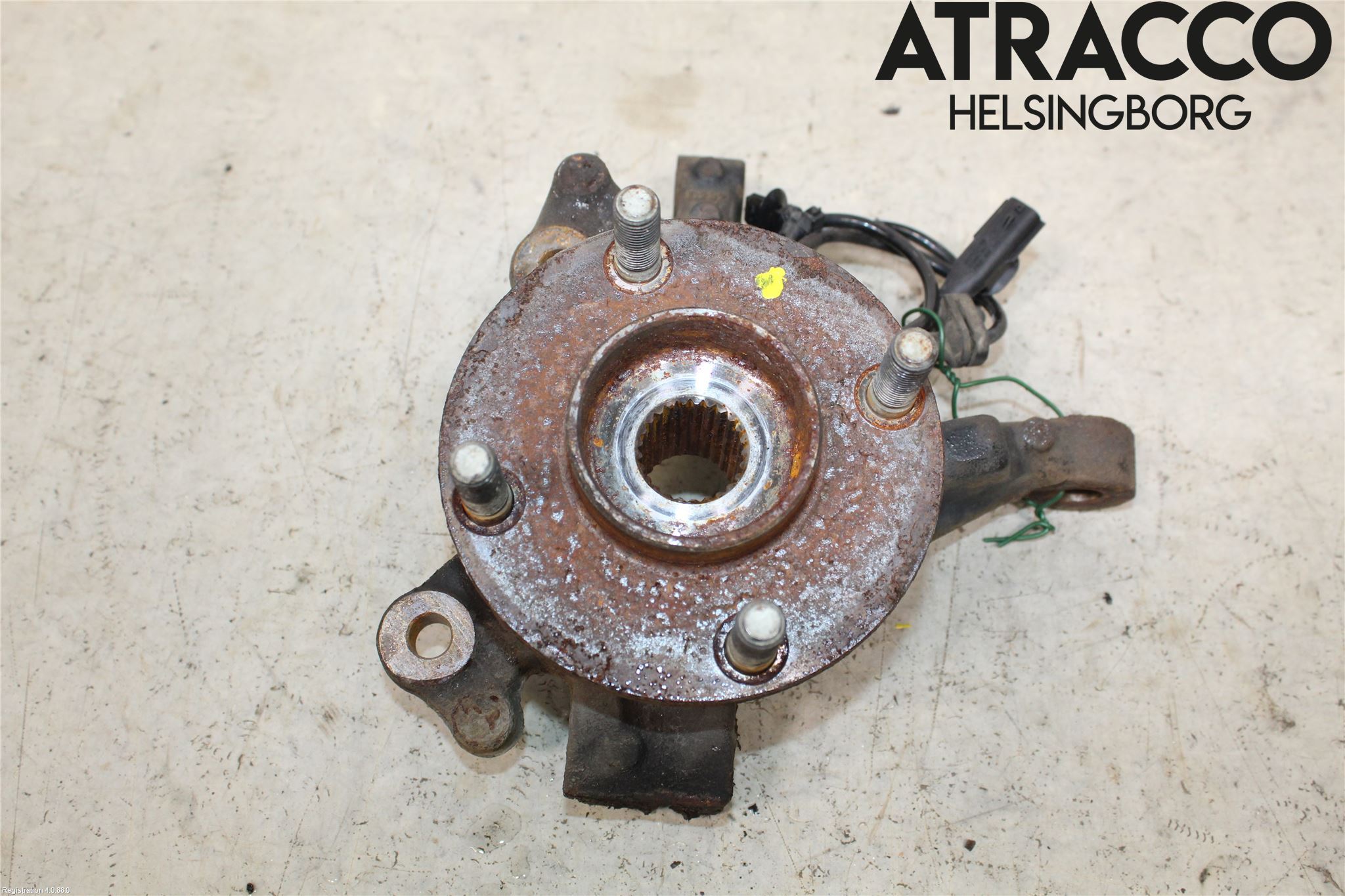 Ford FIESTA 13-17 Spindel Vf