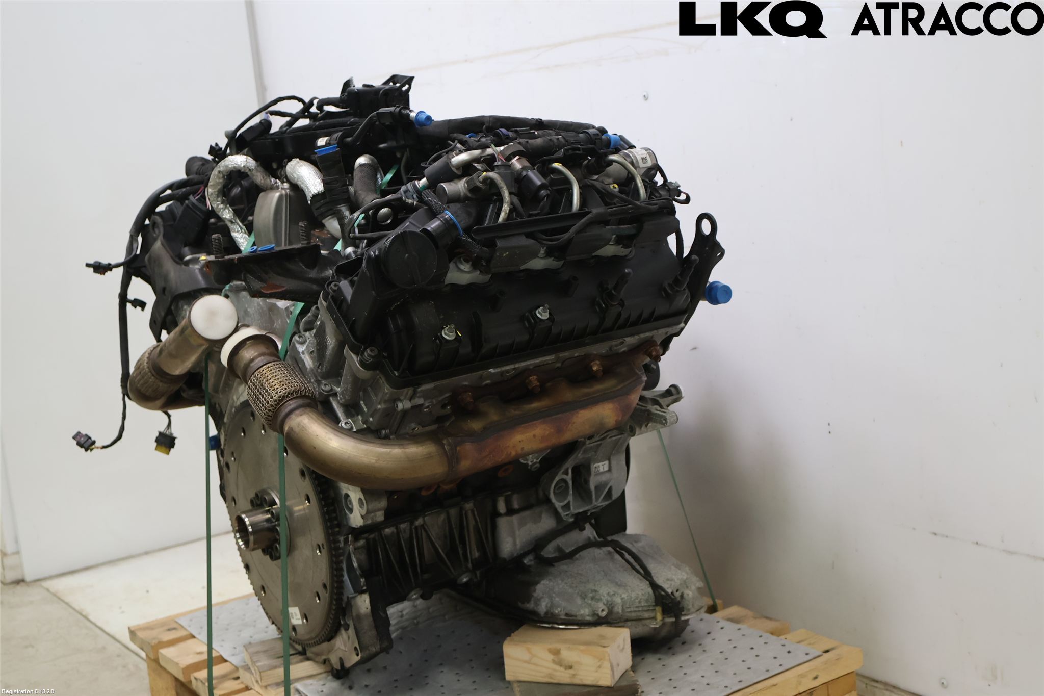 Volkswagen VW TOUAREG CR 18- Motor Diesel