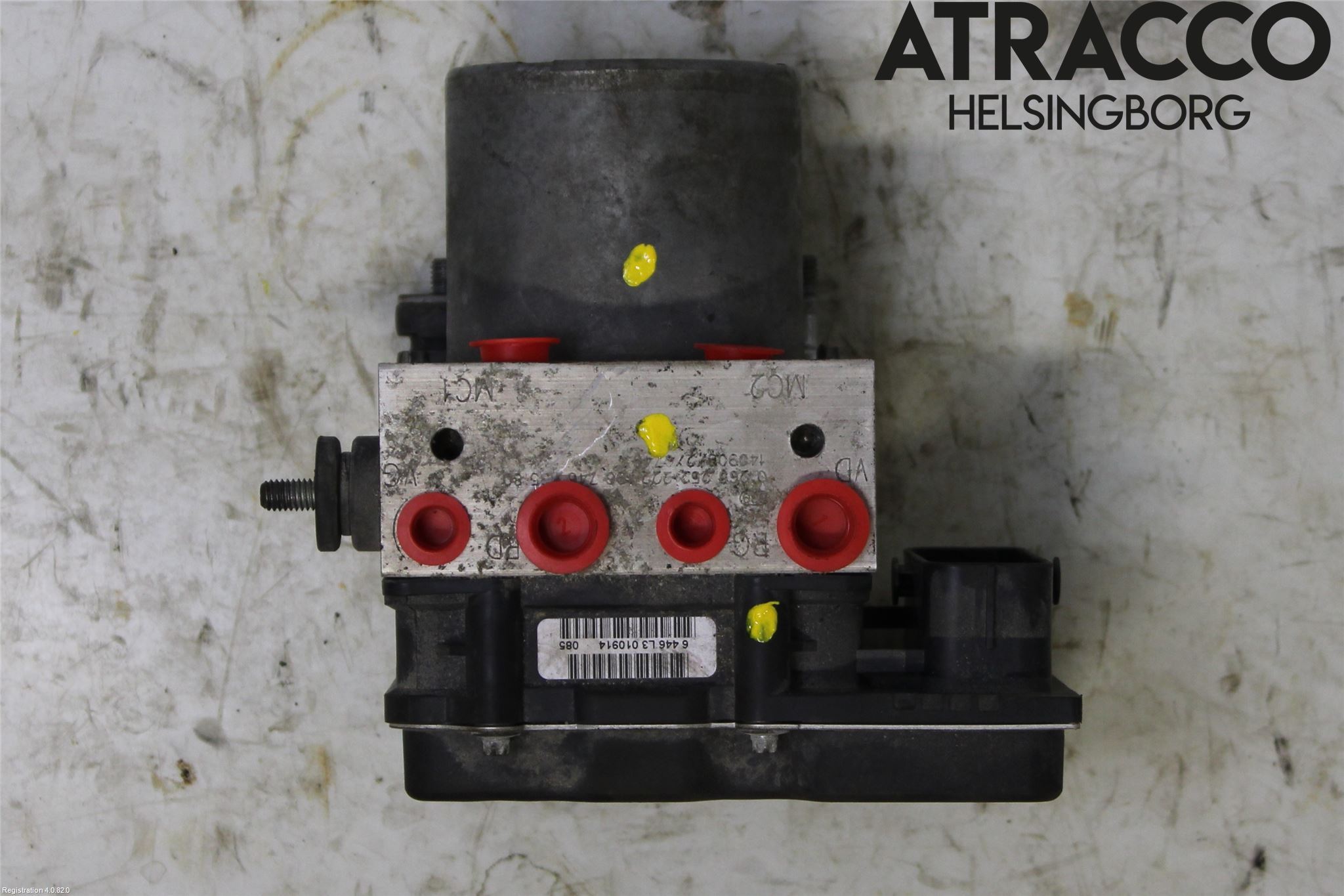 Citroen BERLINGO 08-18 Abs Hydraulikkaggregat