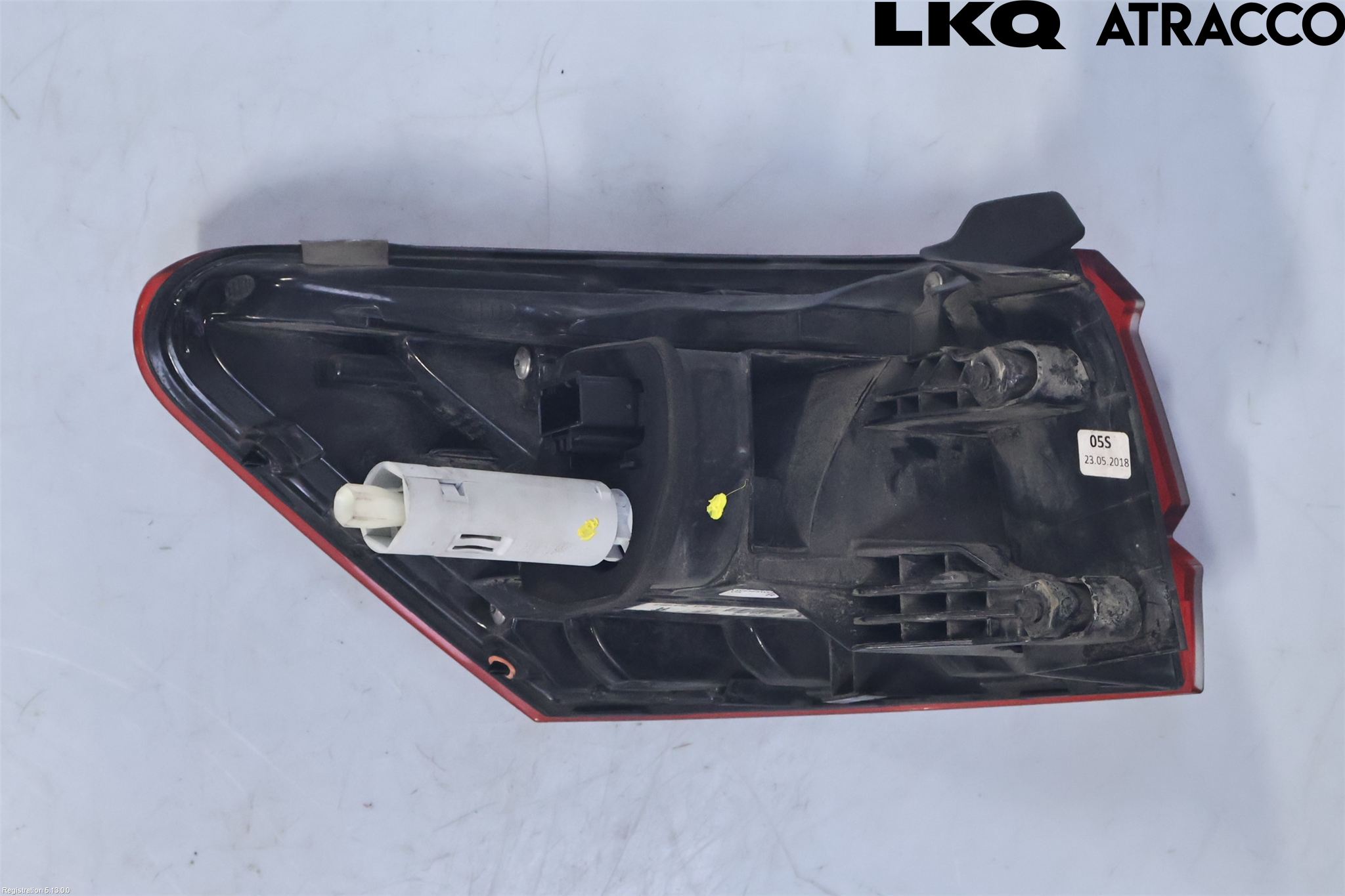 Volkswagen VW TOUAREG CR 18- Baklykt Høyre
