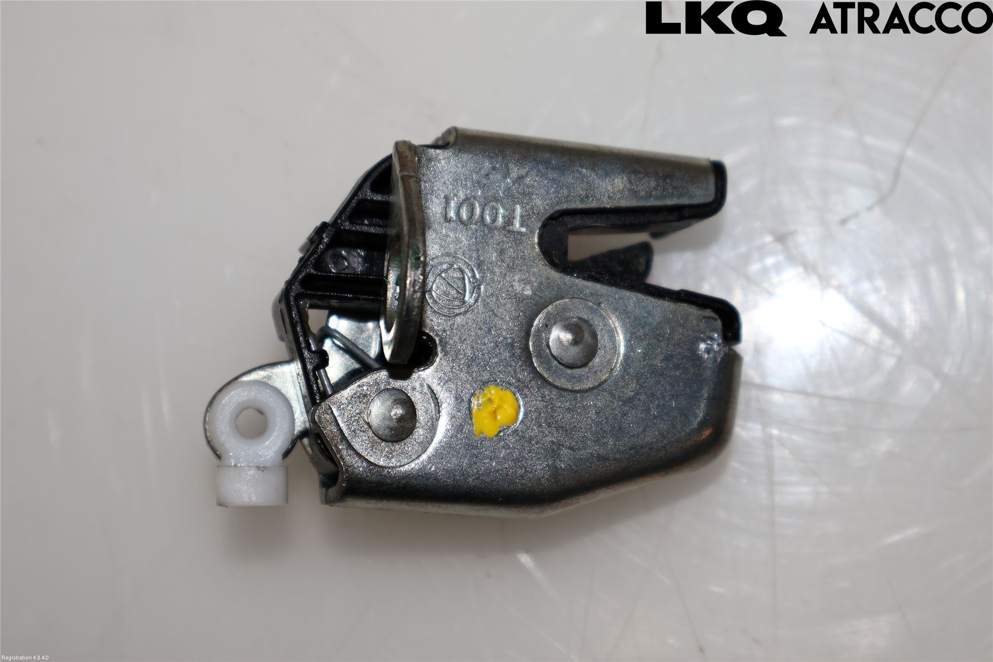 Opel COMBO D 12-18 Bakluke-Lokk Låsekasse