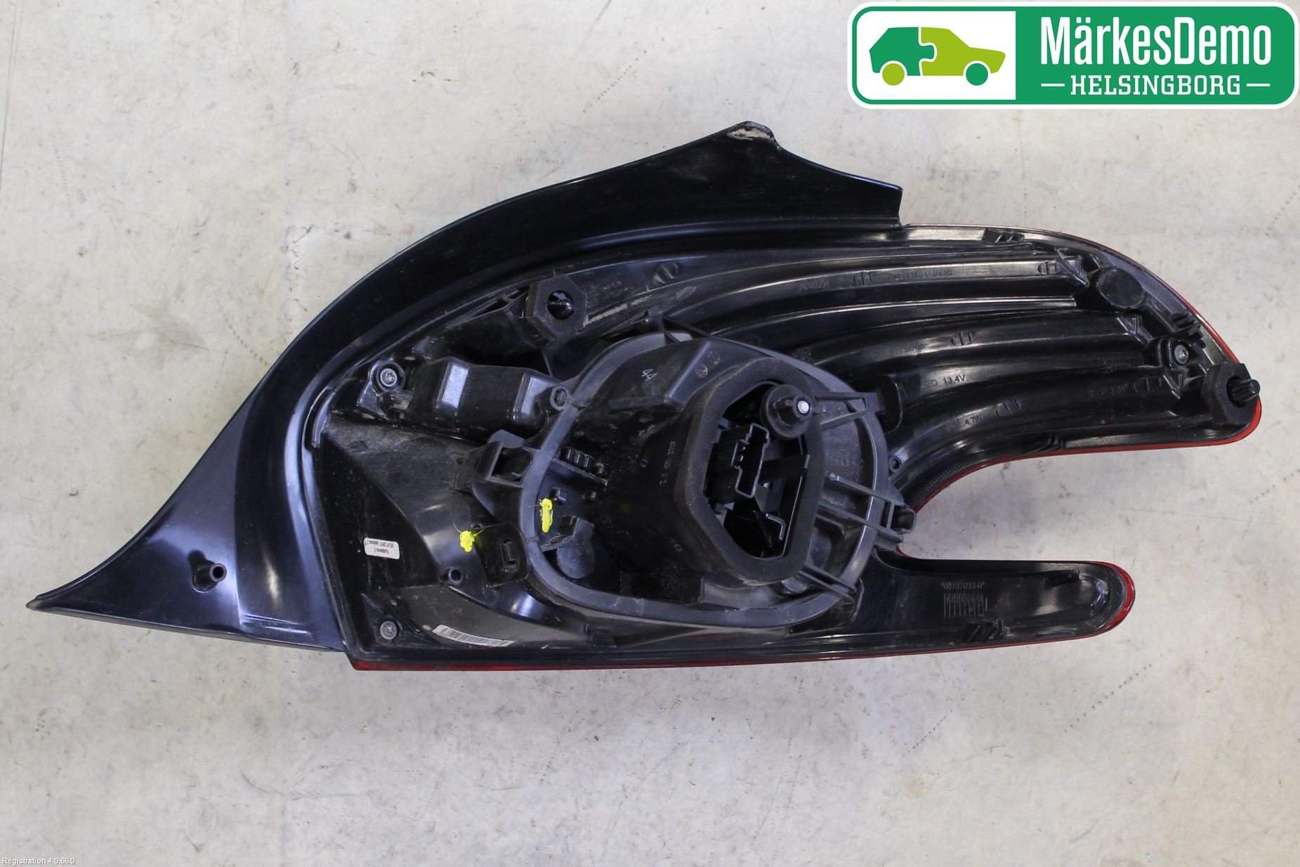 Peugeot PEUGOT 208 16-19 Baklykt Venstre