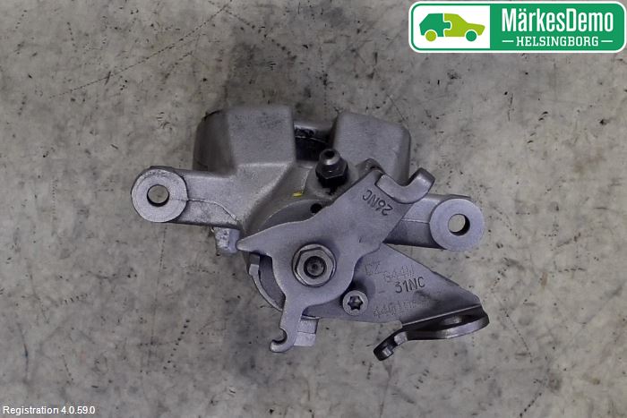 Renault MEGANE III 09-15 Bremsecaliper Bak Venstre
