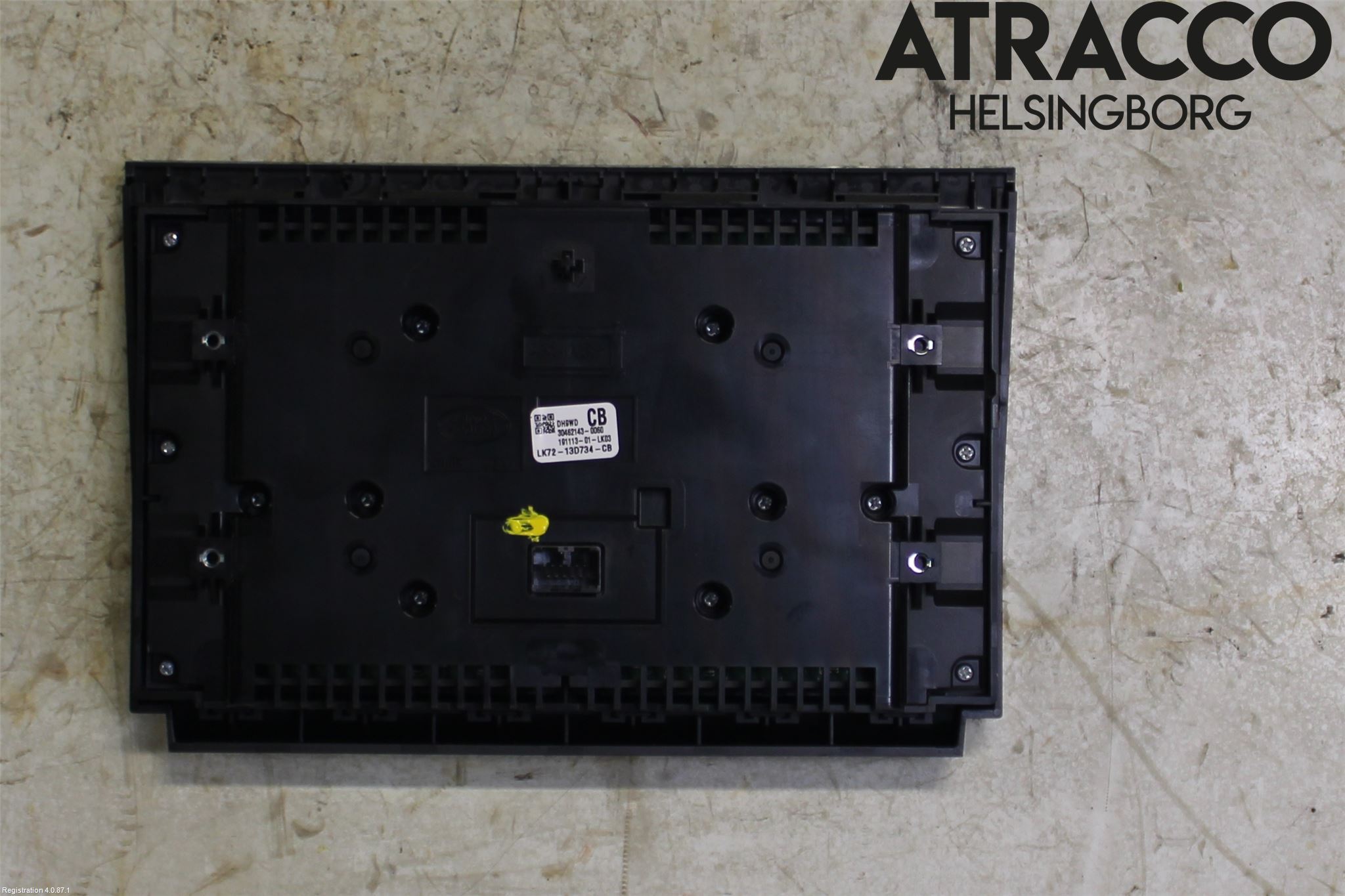 Landrover LAND ROVER DISCOVERY SPORT 15- Varme Ac Betjening-Display