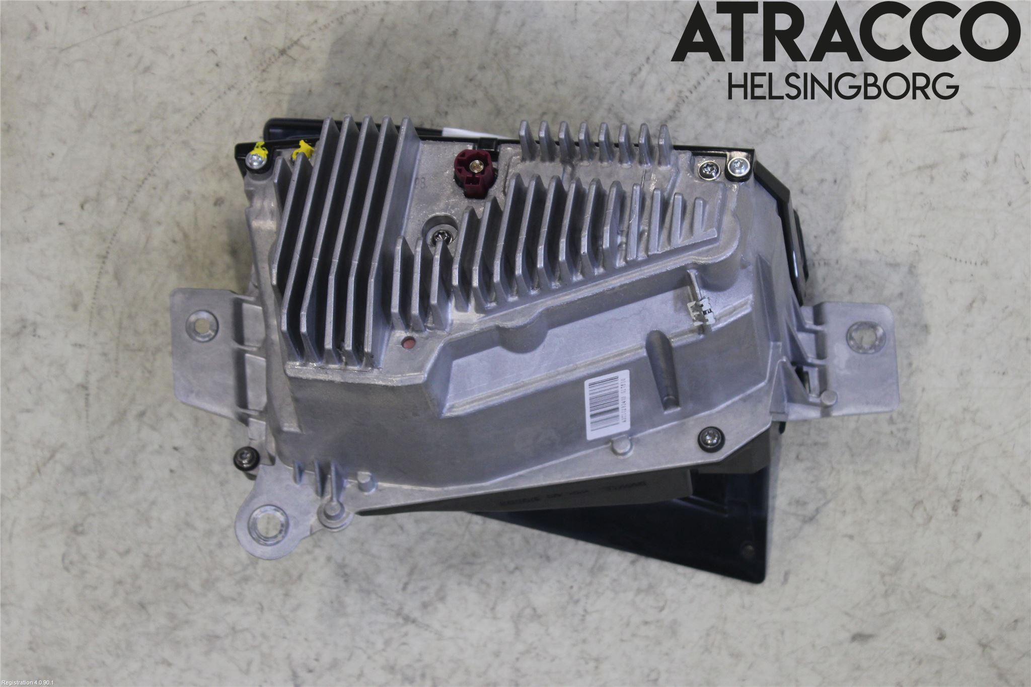 BMW 3 F30/F31/F80 12-19 Instr Kombinert
