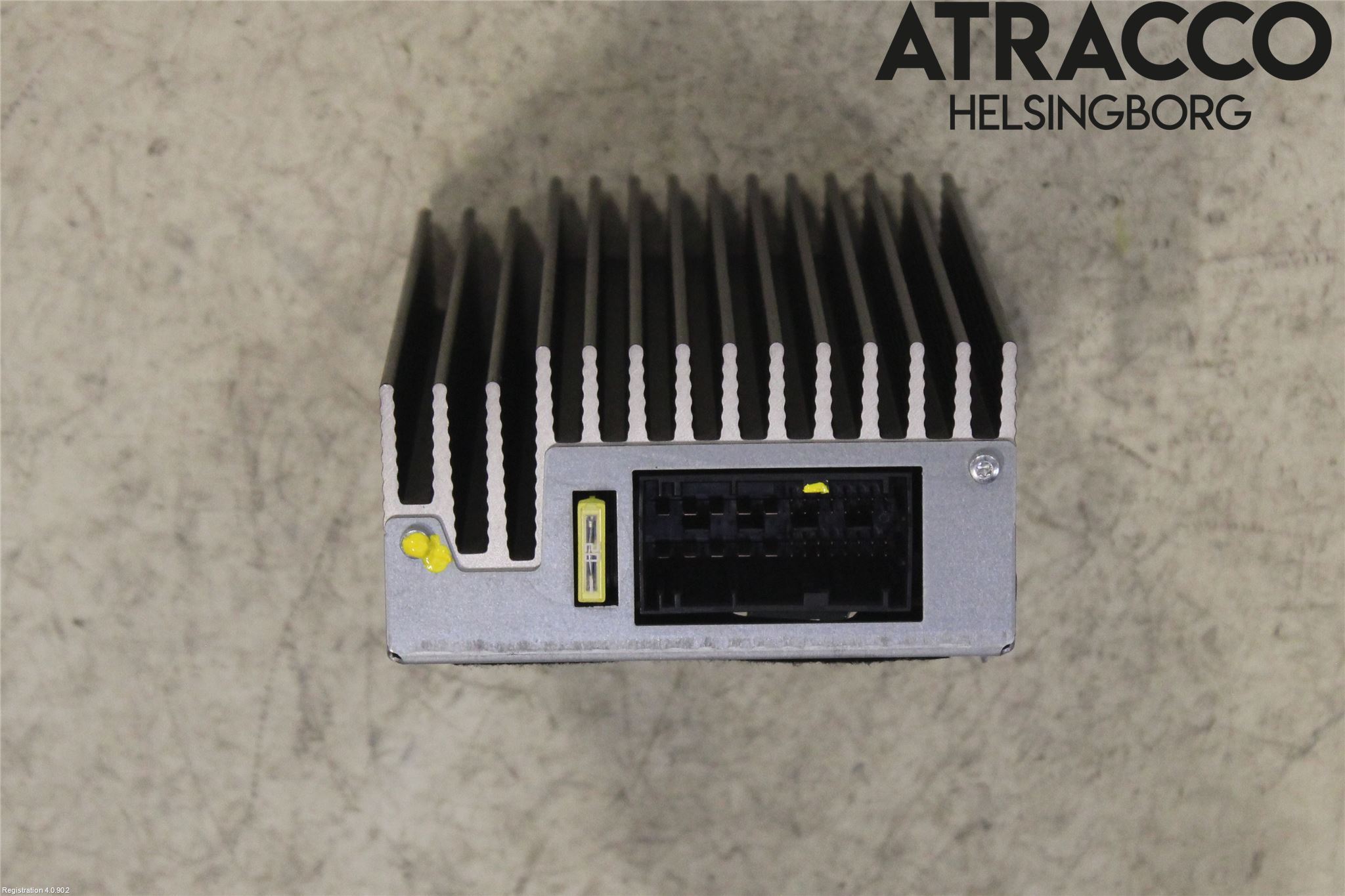 BMW X5 E70 07-13 Stereo Forsterker