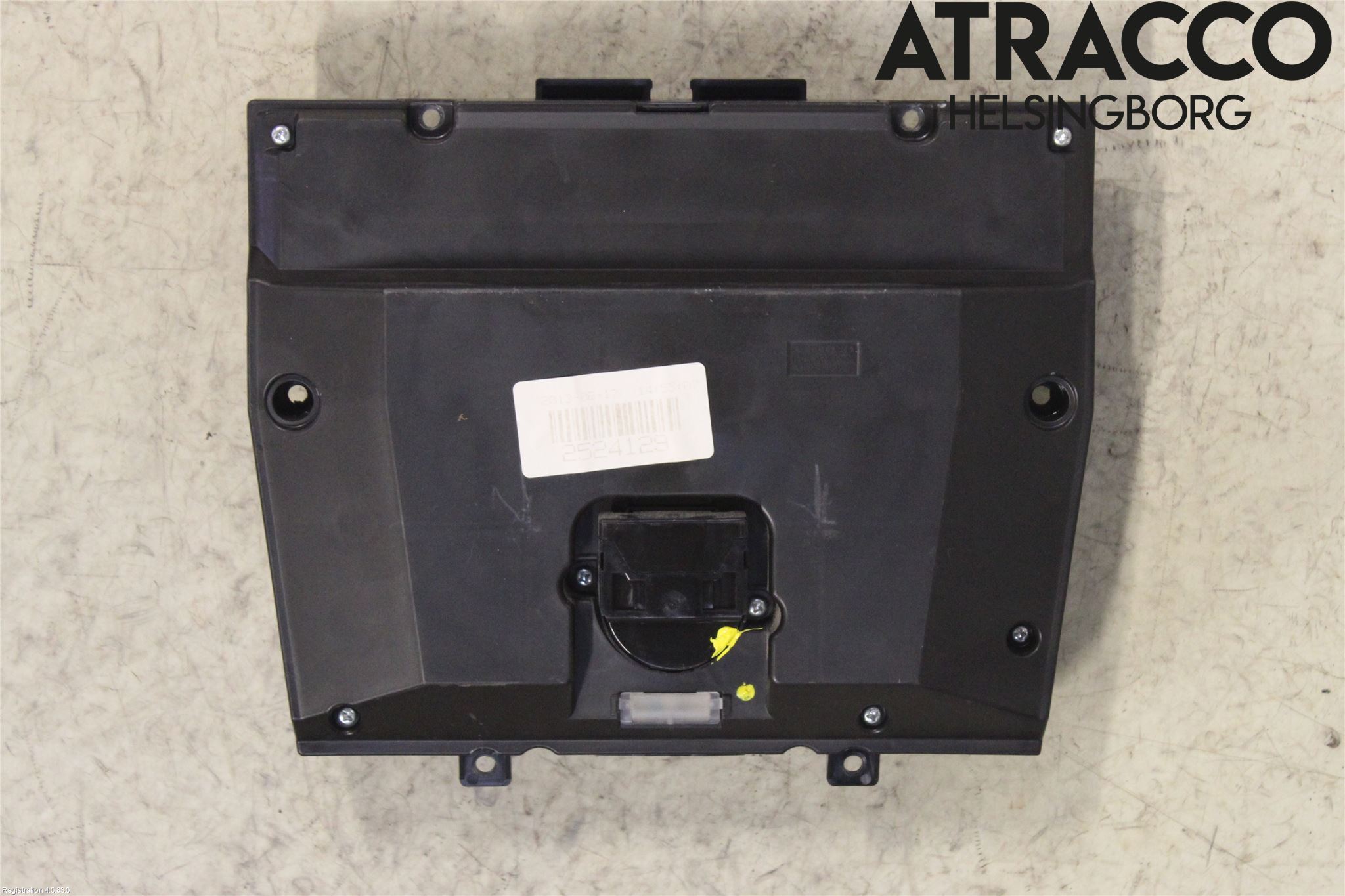 Volvo S80 14-16 Varme Ac Betjening-Display