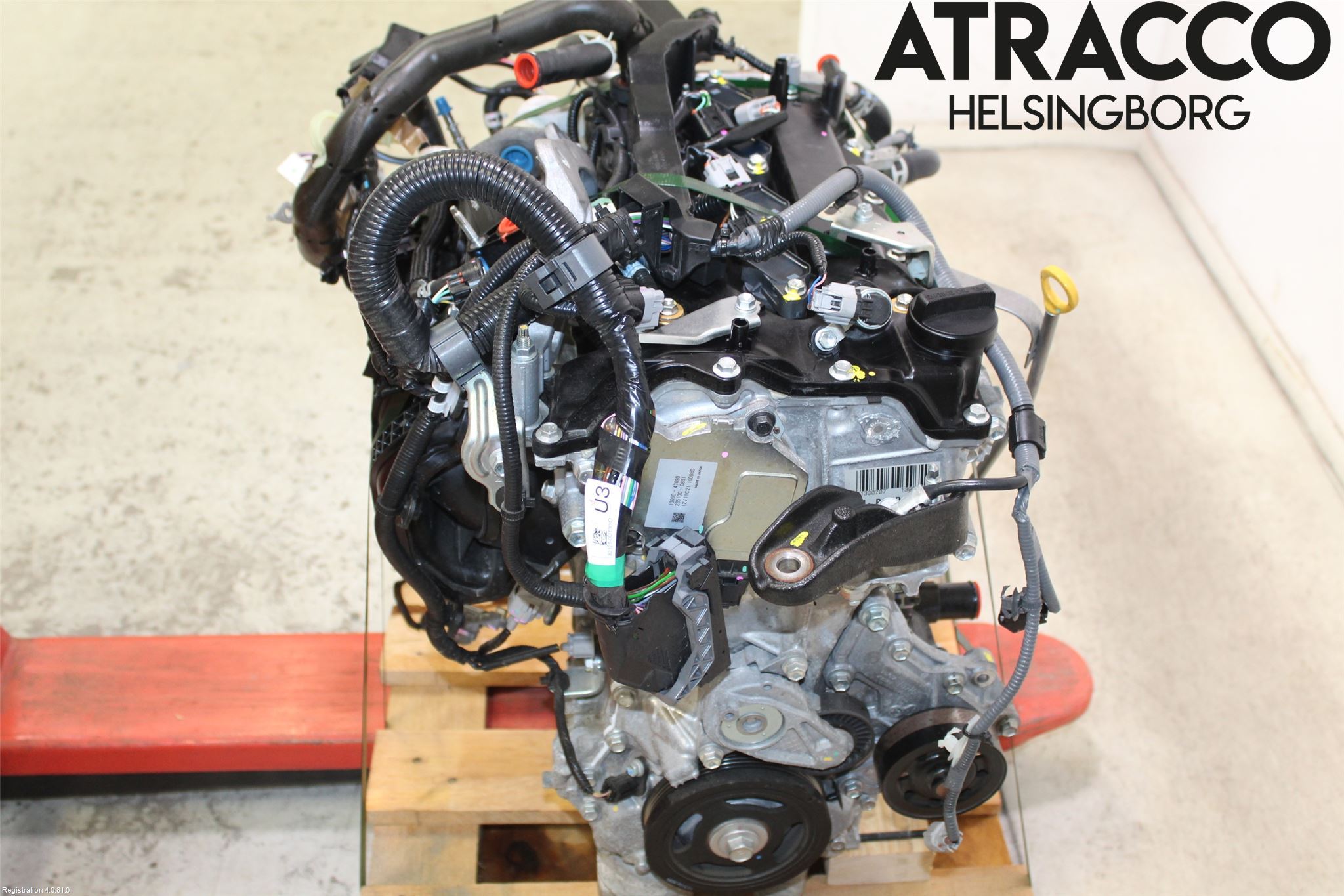 Toyota YARIS XP21 20- Motor Bensin