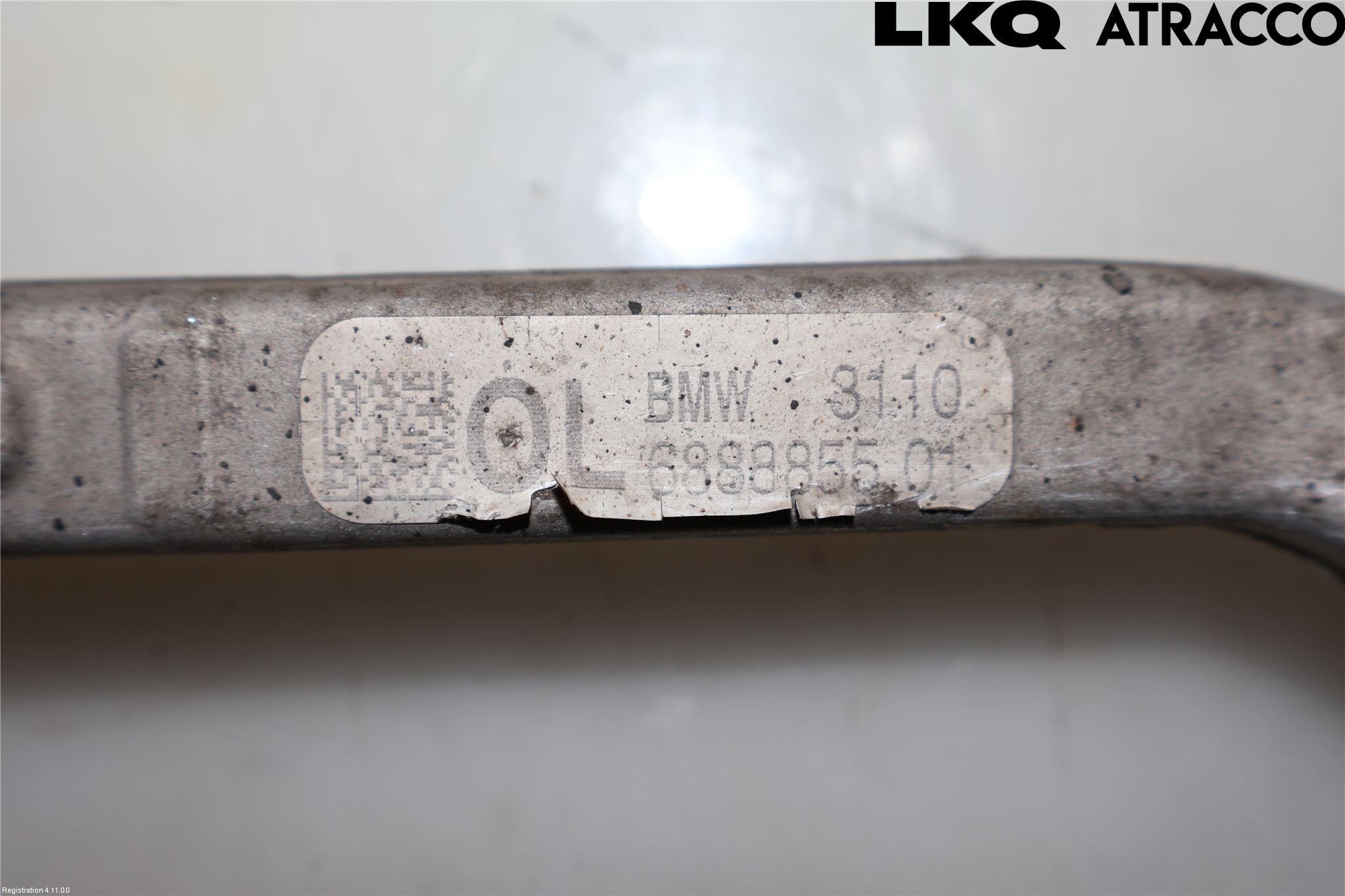 BMW 3 G20/G21/G80/G81 19- Bærearm Foran Venstre Øvre