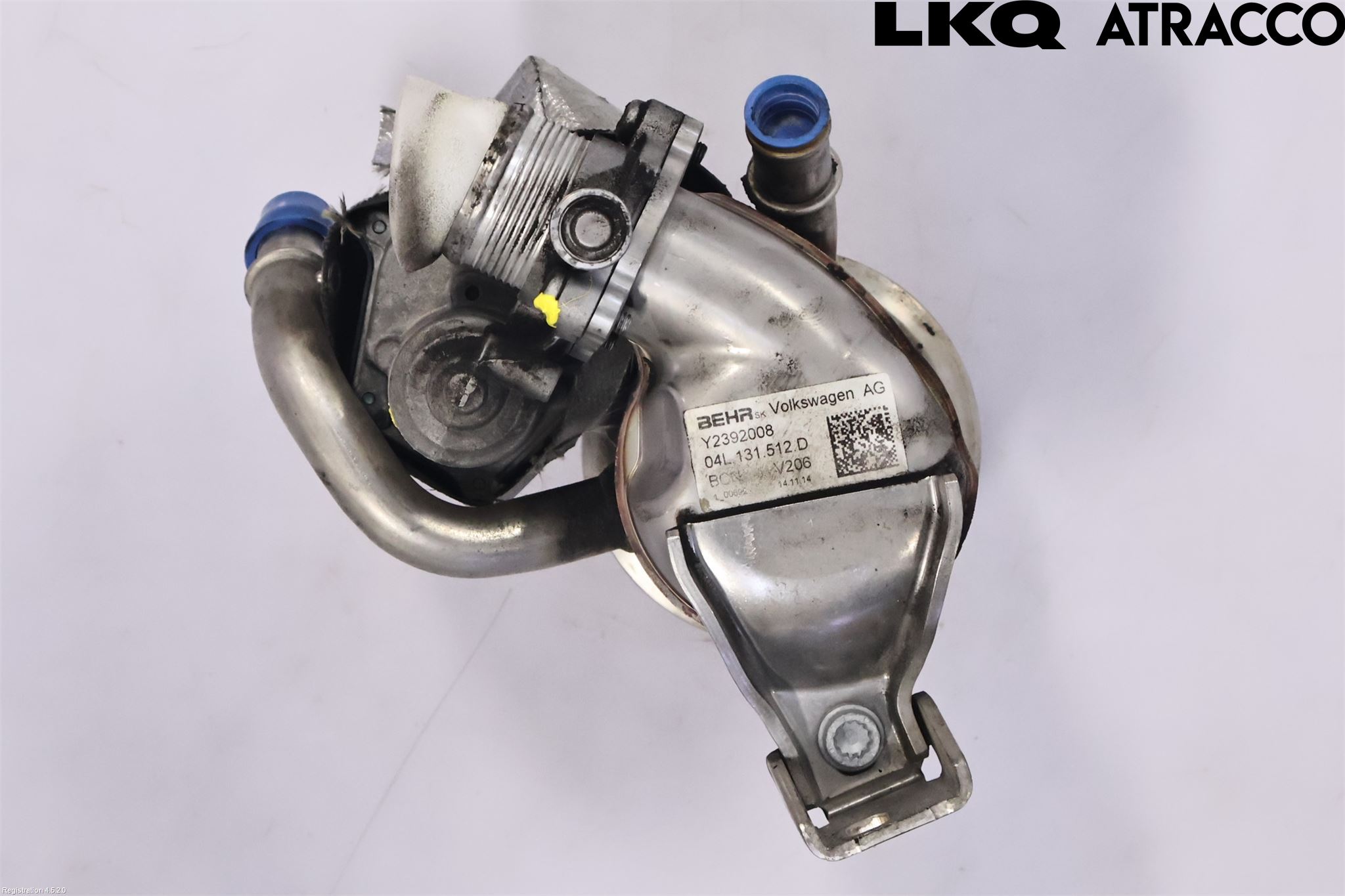 Volkswagen VW PASSAT 15-19 Eksos Kjøler