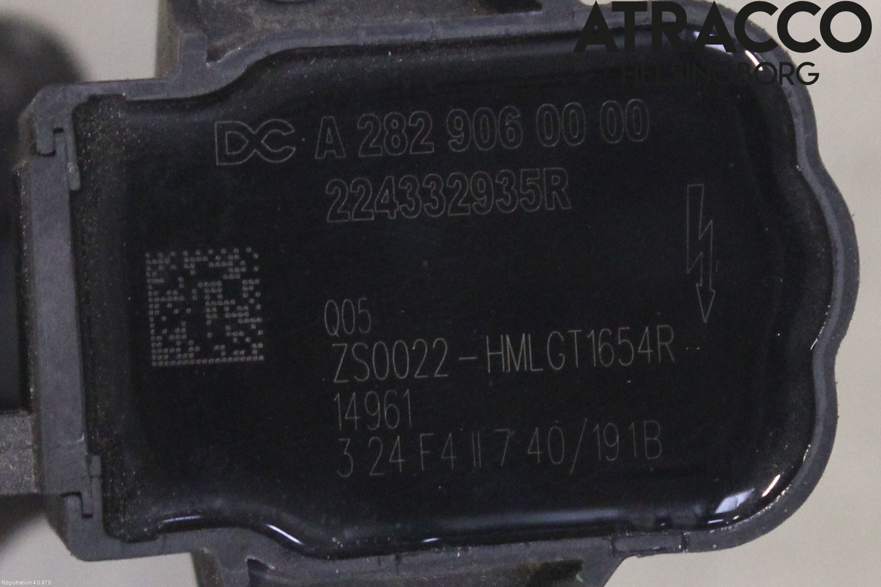 Nissan QASHQAI 17-21 Coil