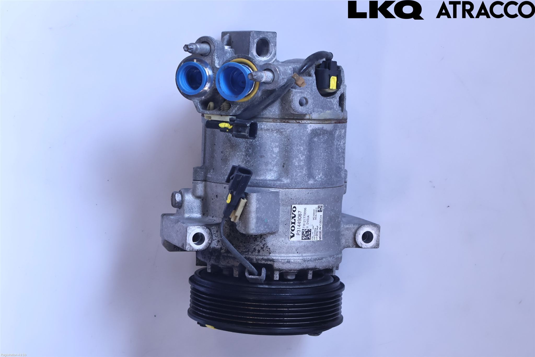 Volvo V60 19- Varme Ac Kompressor