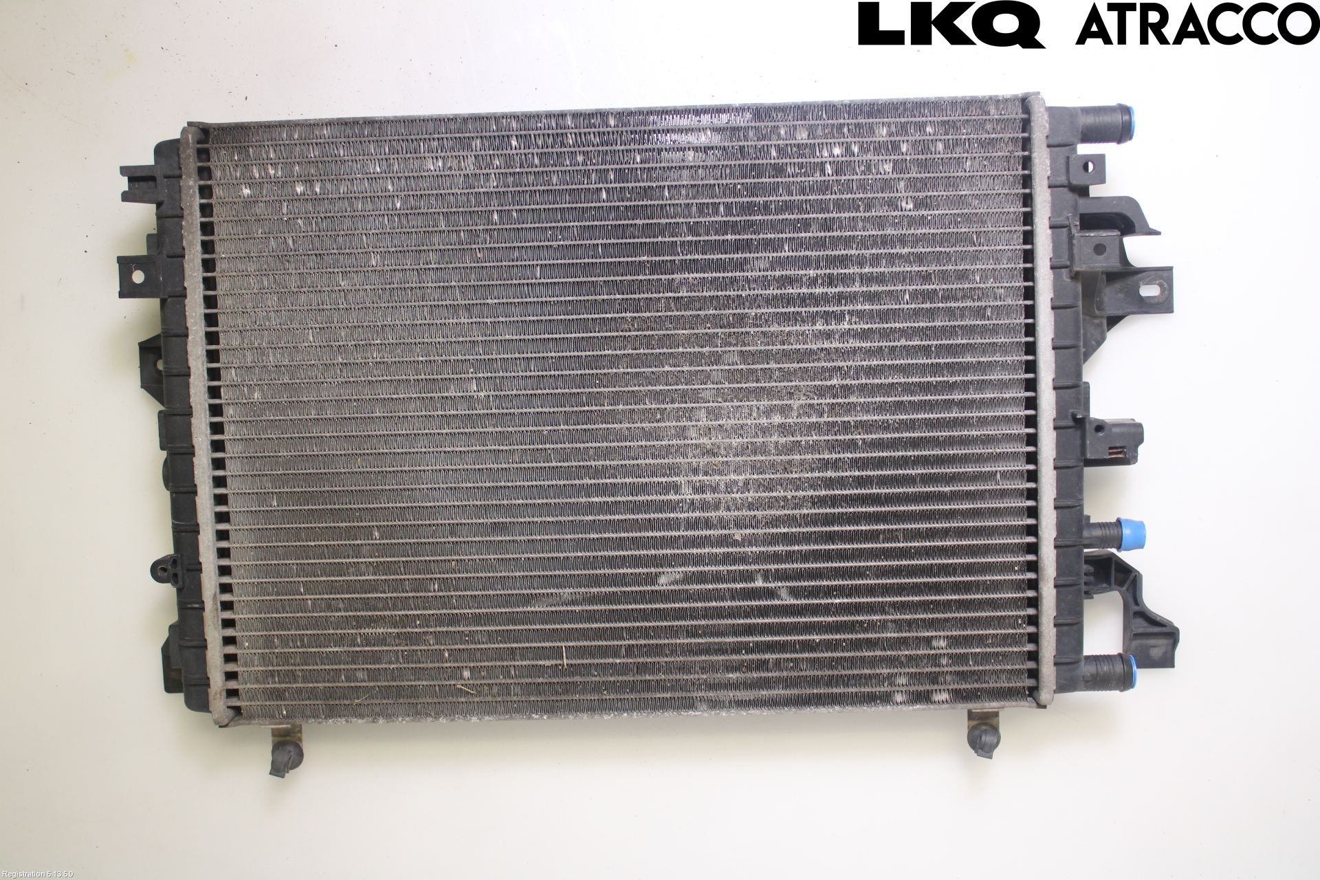 Jaguar XJ X351        10- Intercooler Radiator