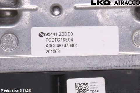 Kia XCEED 19- Styreenhet Gearkasse