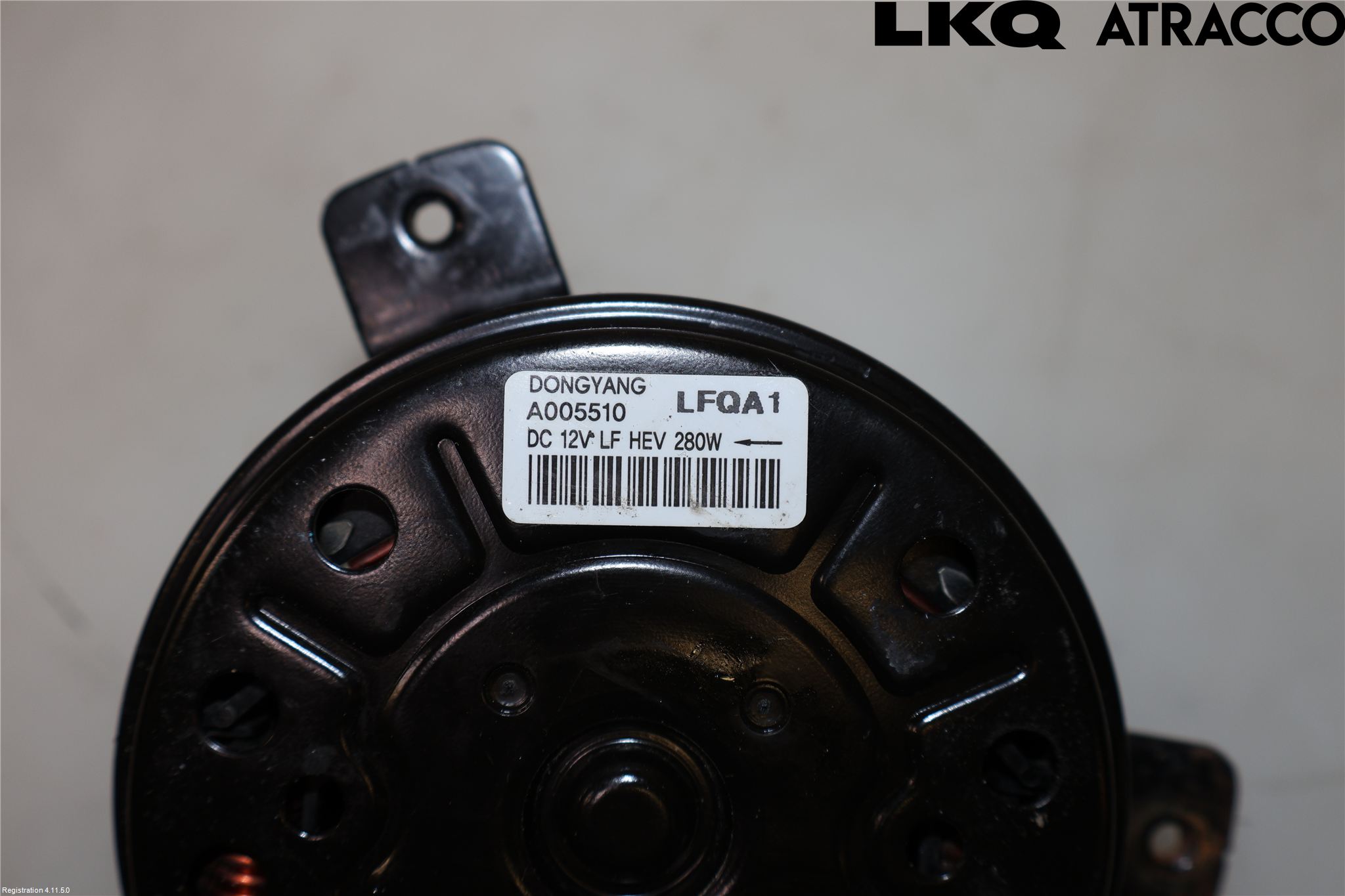 Kia OPTIMA 16-20 Kjølevifte Elektrisk