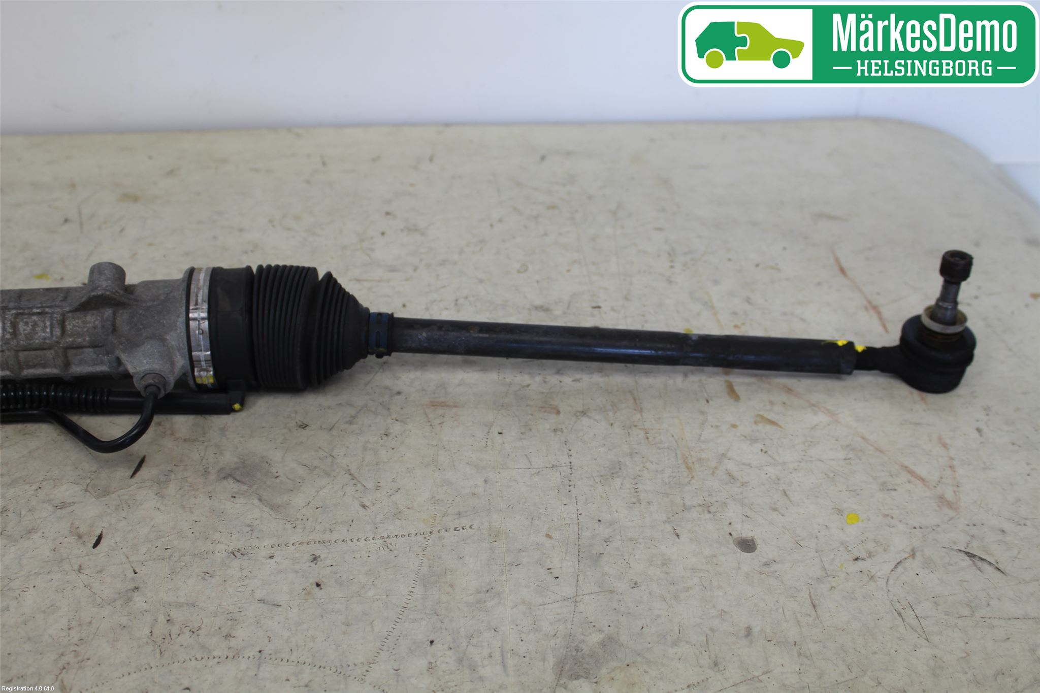 Citroen C4 I   05-10 Servo Snekke - Tannstang