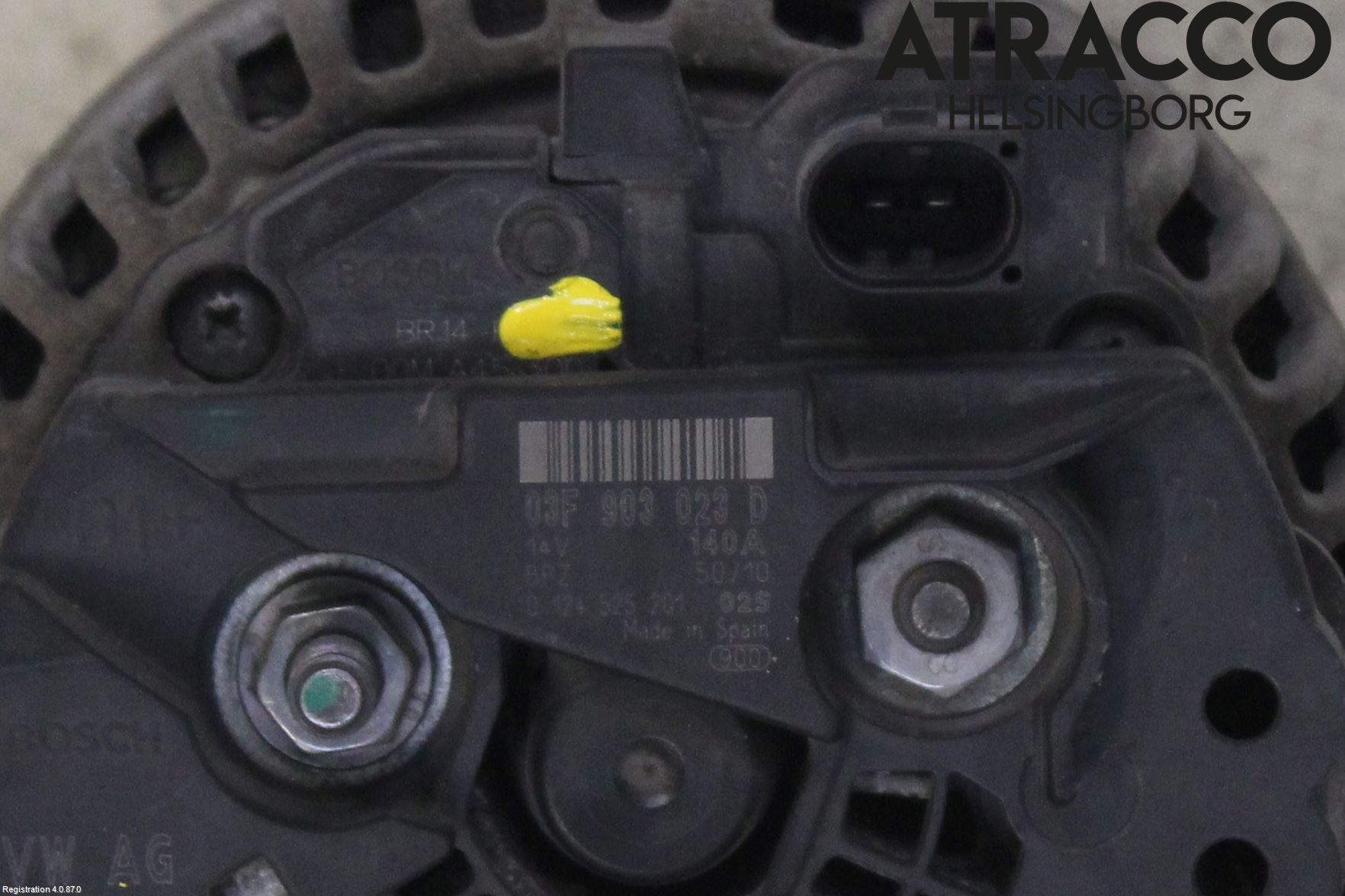 Skoda OCTAVIA (1Z) 05-13 Dynamo