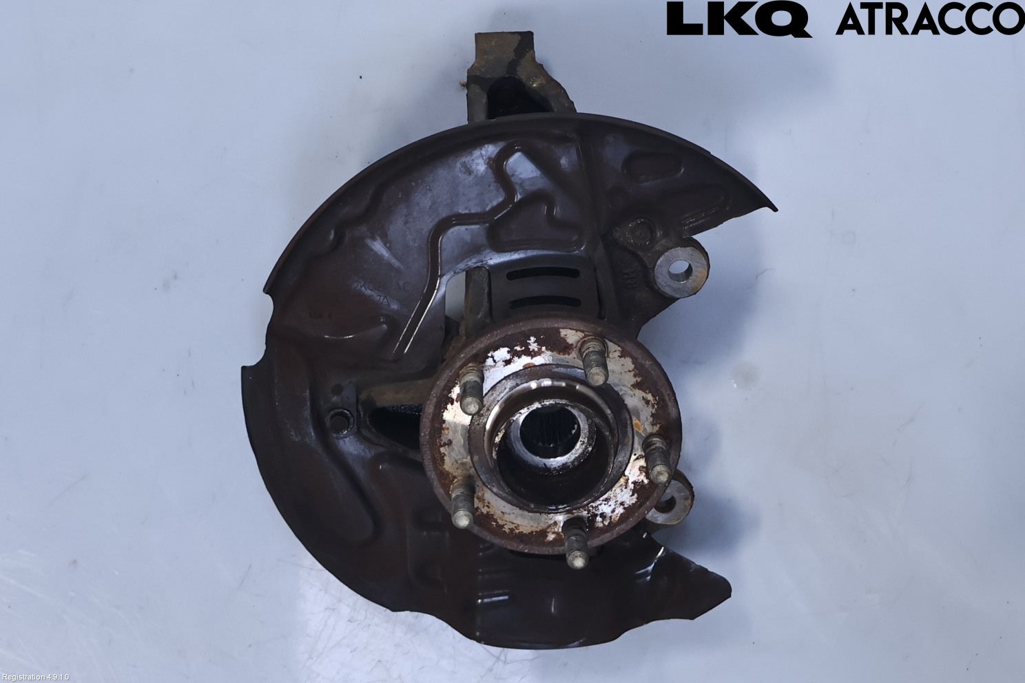 Ford FOCUS 19- Spindel Hf