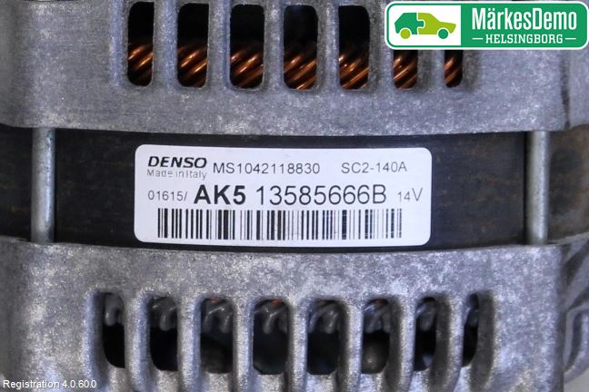 Opel CORSA E 15-19 Dynamo
