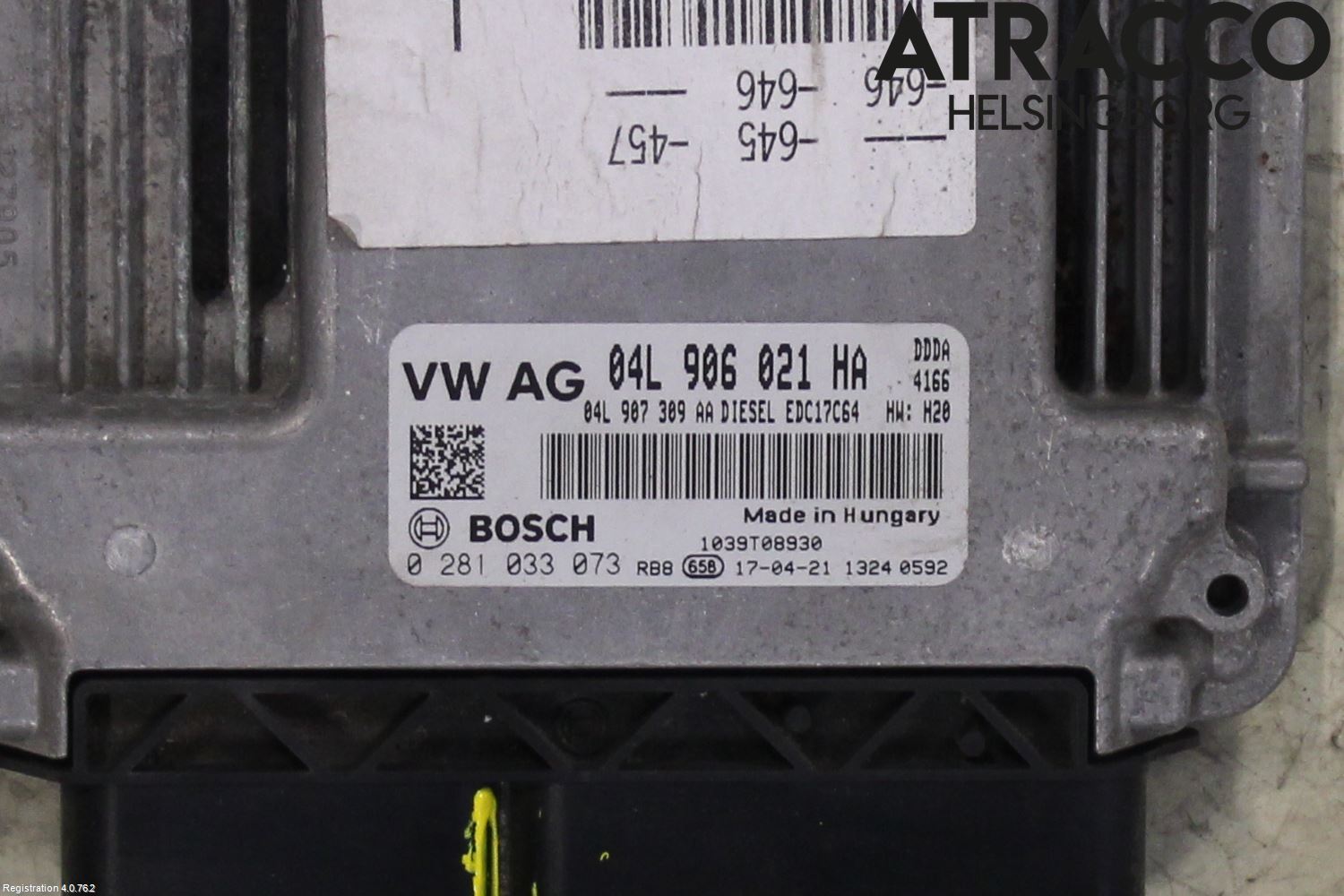 Audi A6/S6 4G 11-18 Styreenhet Dieselpumpe