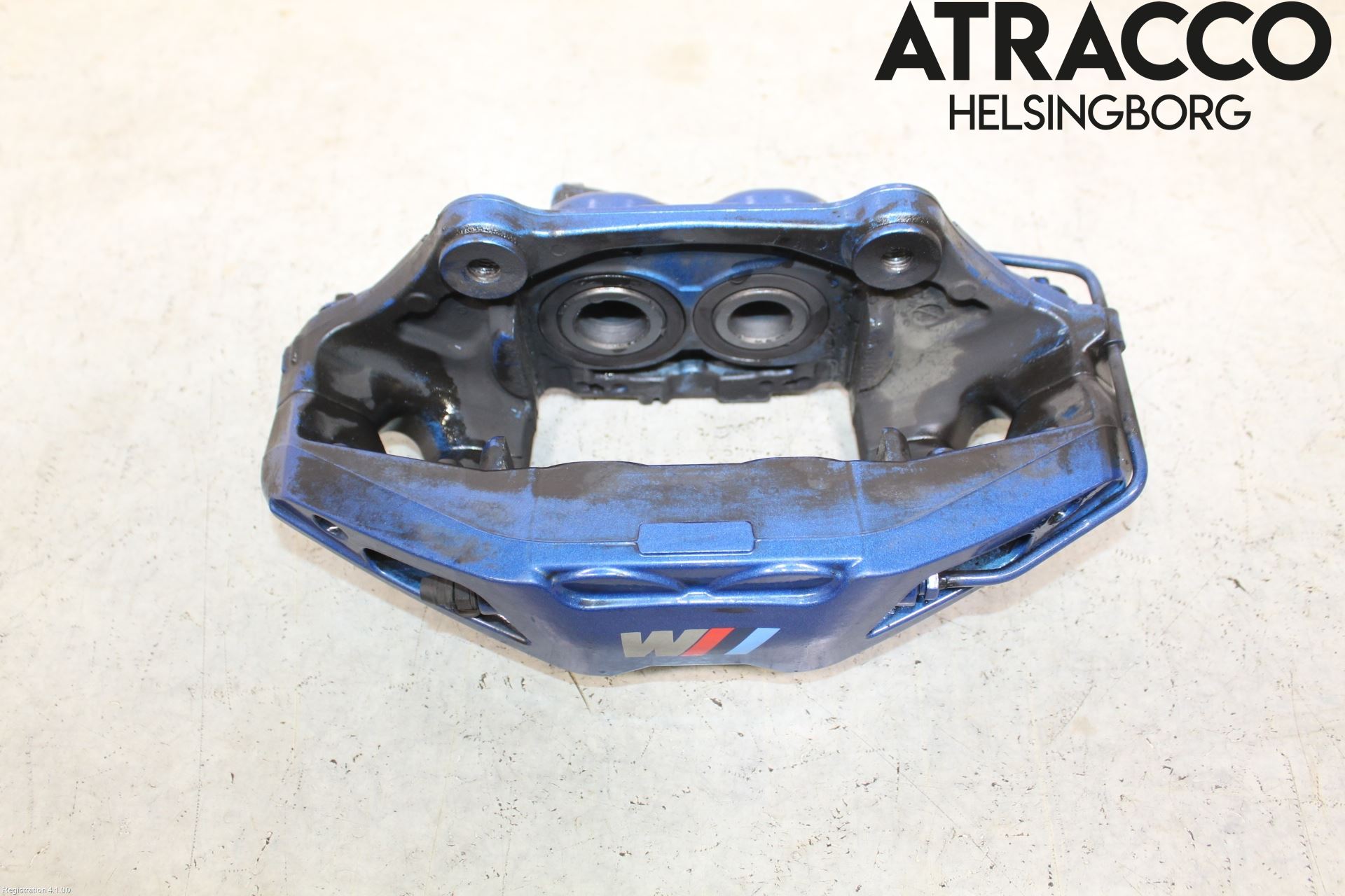 BMW 5 G30/G31/F90 17-23 Bremsecaliper Foran Høyre