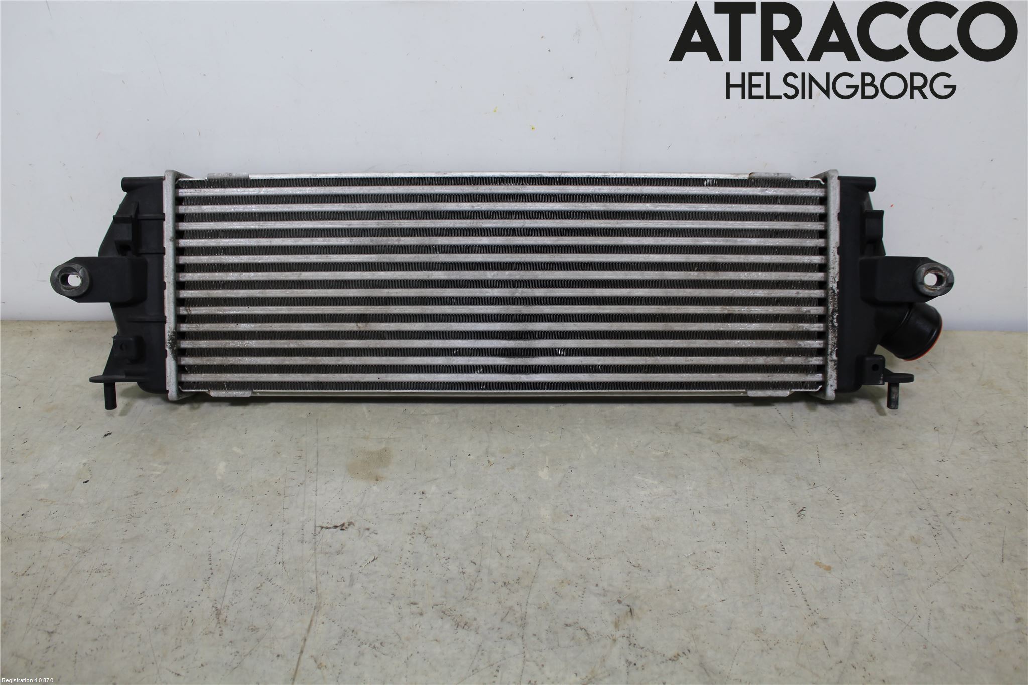 Opel VIVARO 01-14 Intercooler Radiator