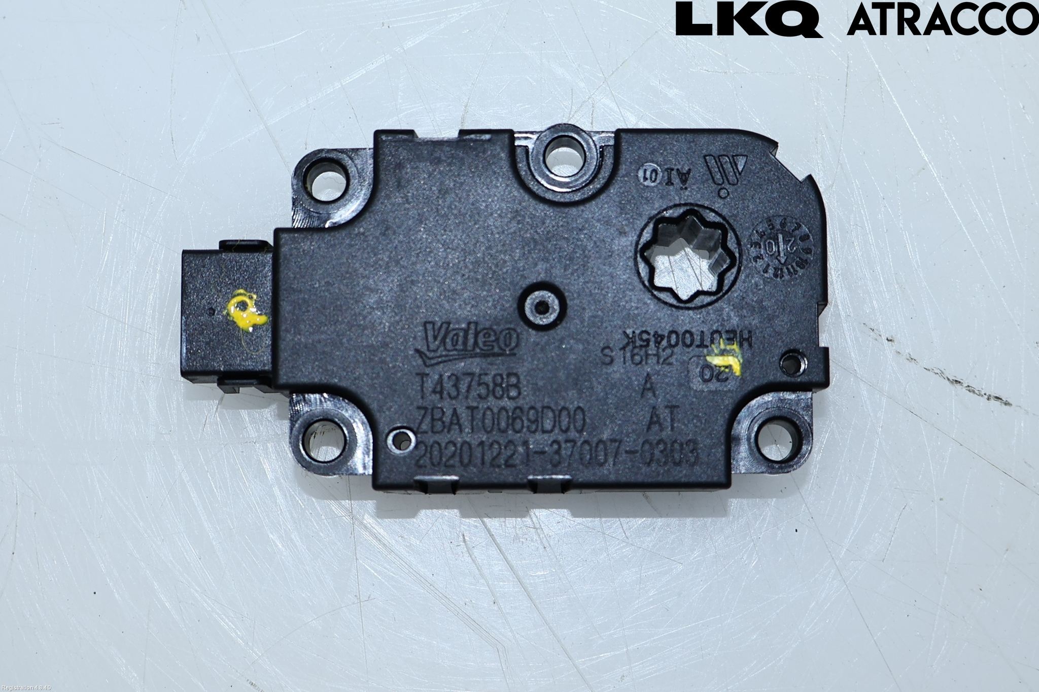 Mercedes-Benz MB E-KLASS (W213) 16-23 Varme Regulering Motor