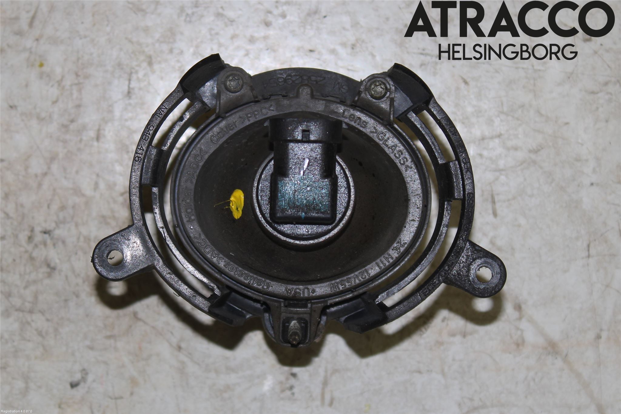 Opel MOKKA 13-20 Frontlykt-Kurve-Tåkelys