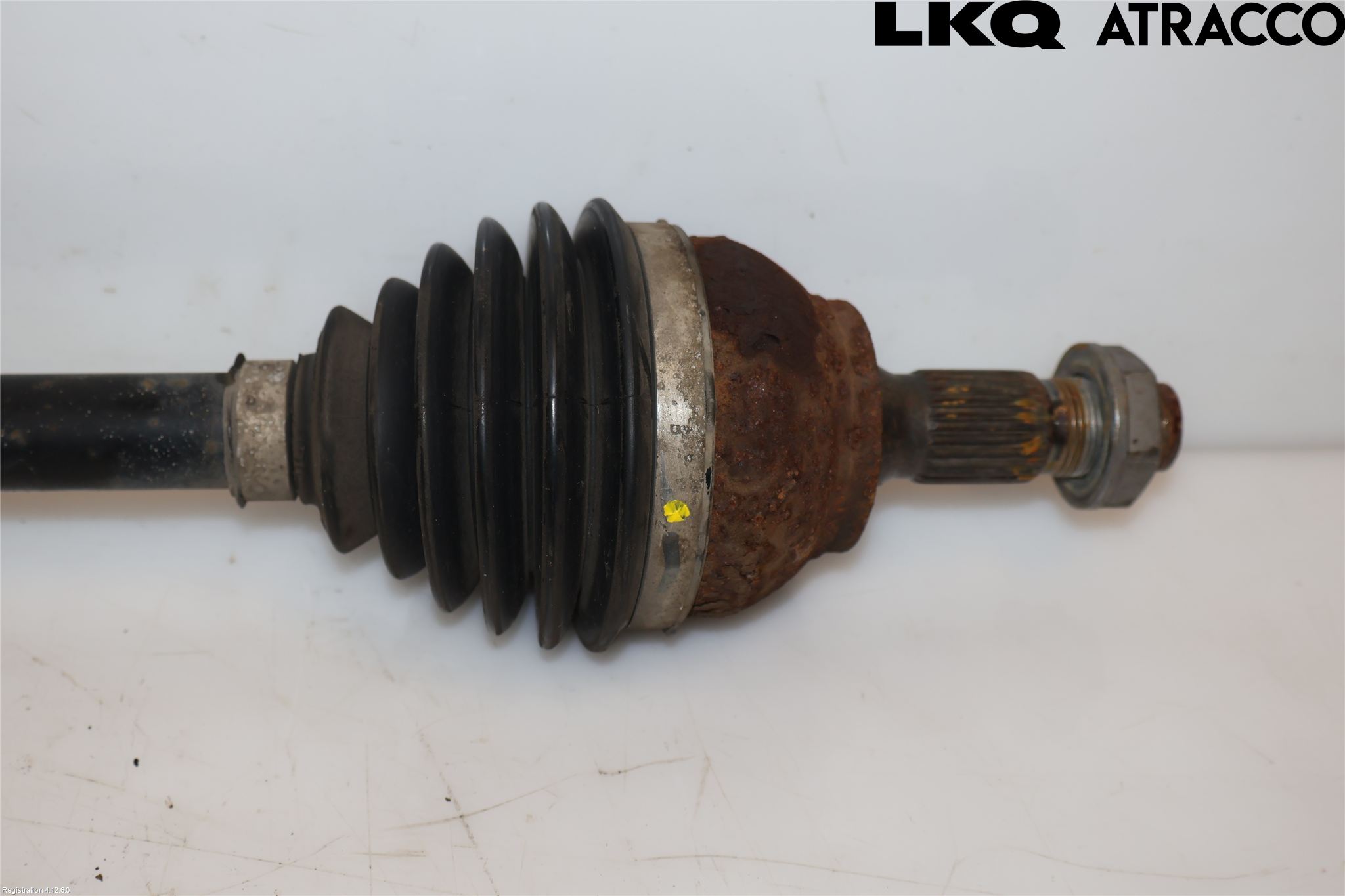 Citroen COTROEN C3 17-24 Drivaksel Foran Kompl Venstre