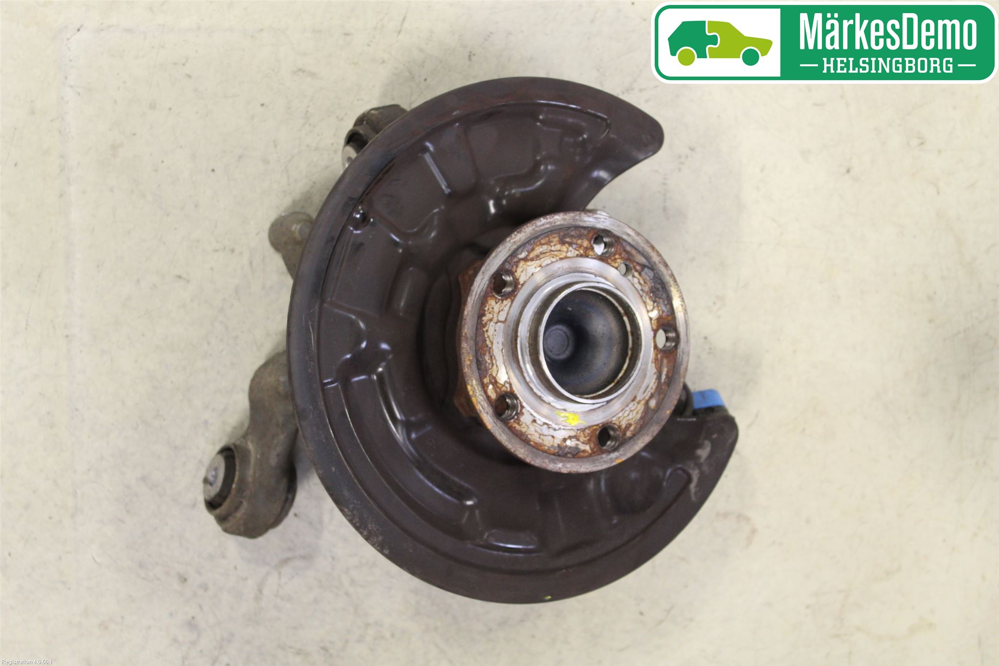 Mercedes-Benz MB CLA-KLASS (C117/X117) 13-19 Spindel Vb
