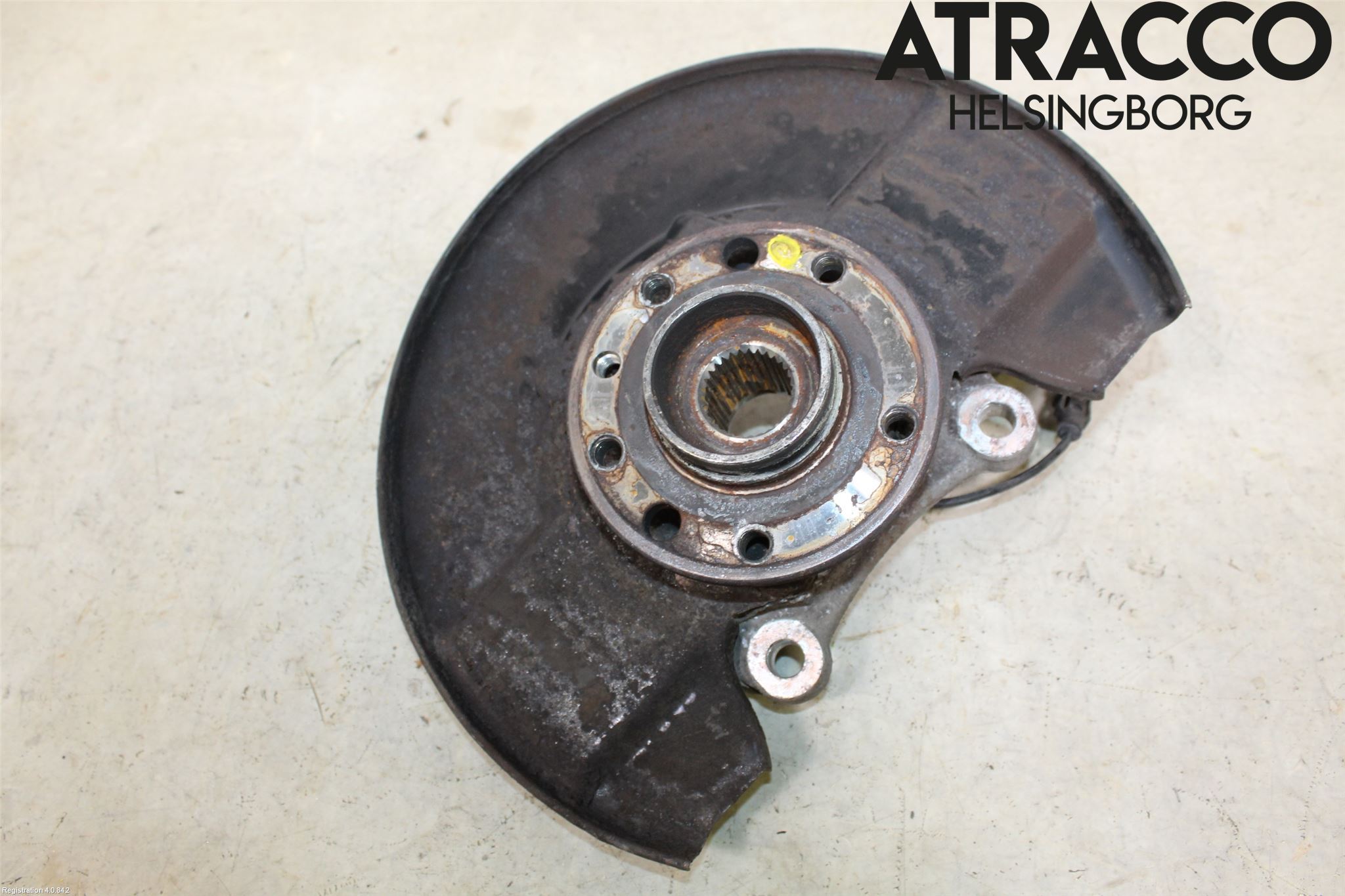 Saab 9-3 VER2/VER3 08-15 Spindel Vf
