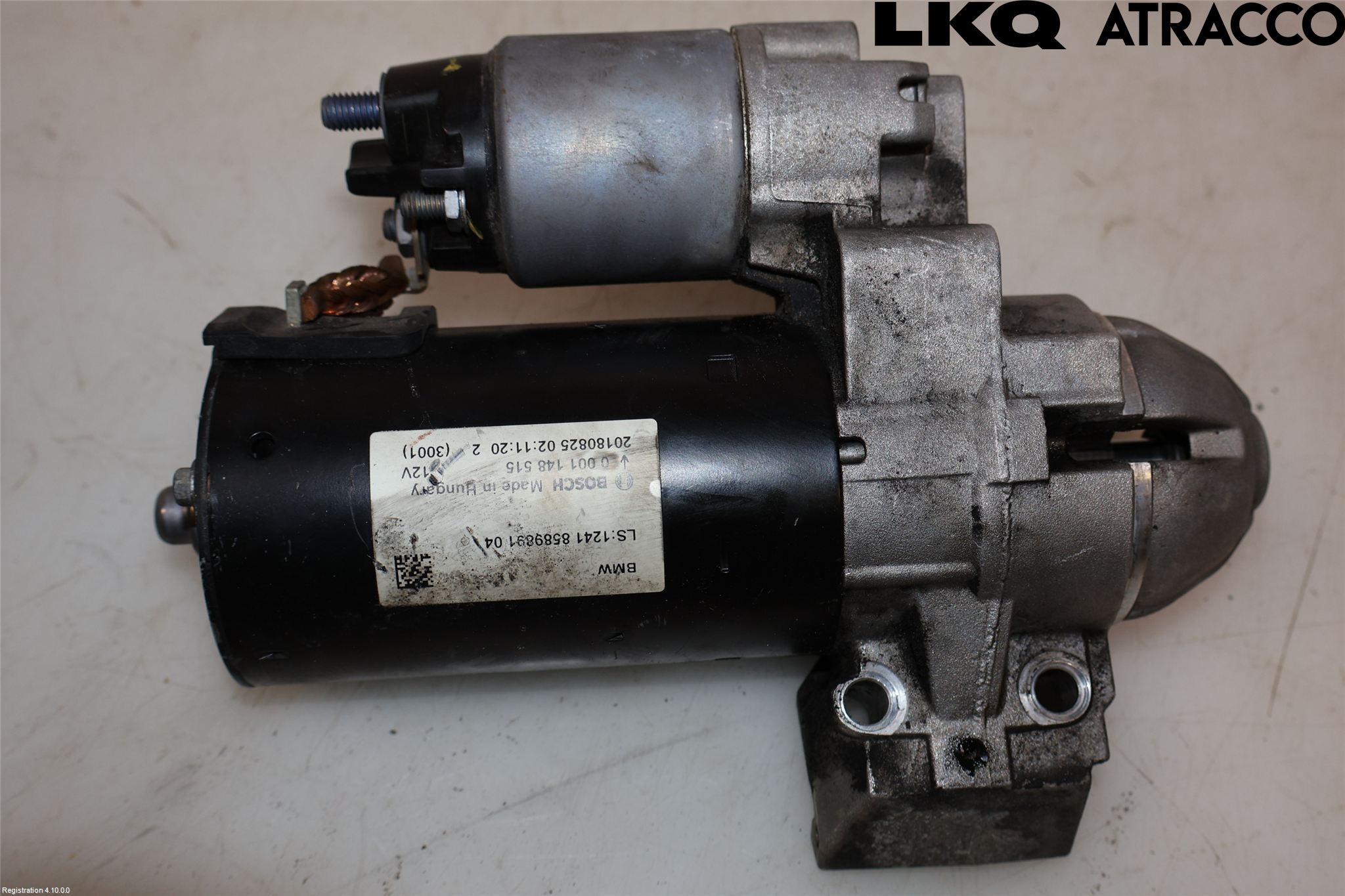 BMW 5 G30/G31/F90 17-23 Startmotor Diesel