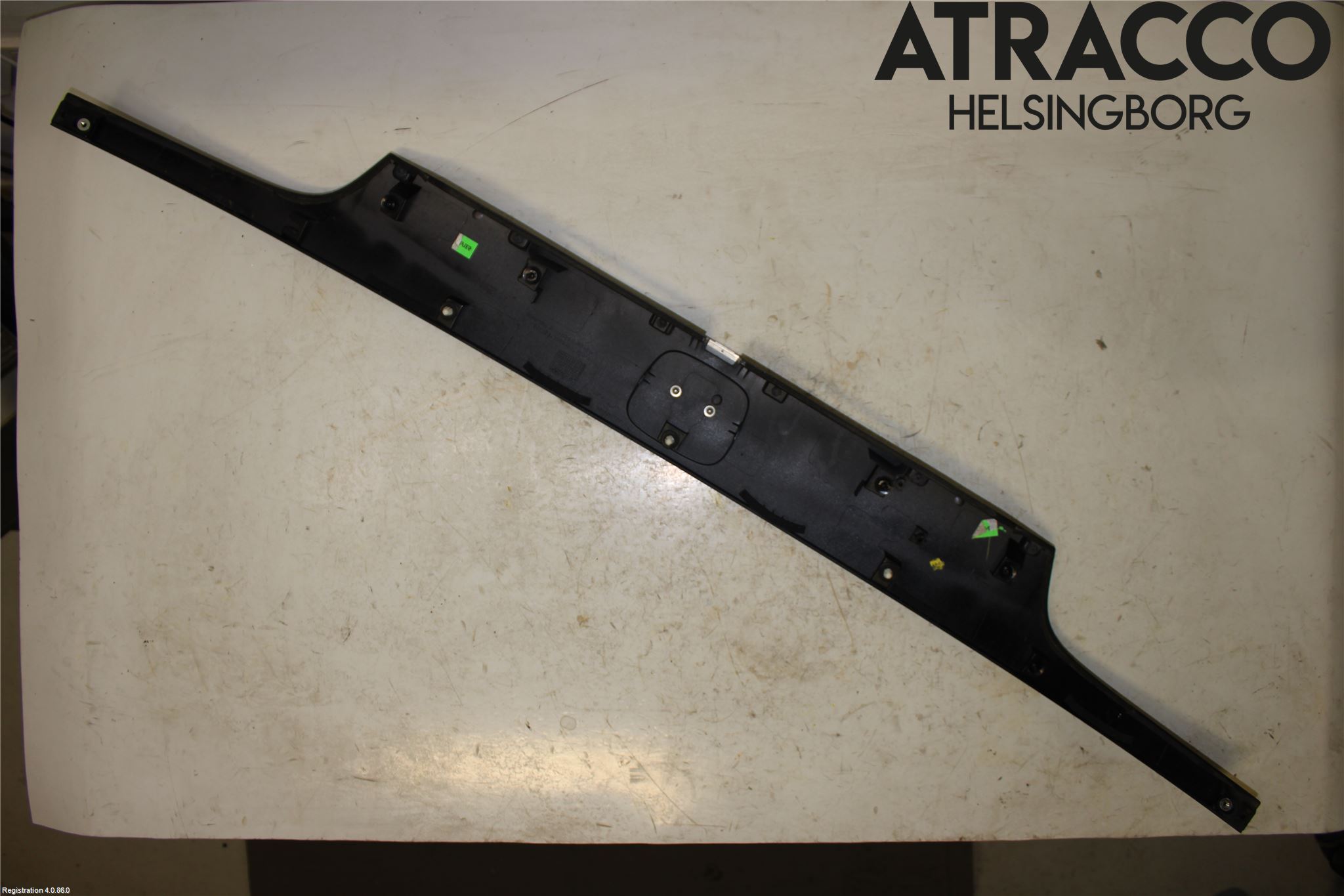 Honda CR-V 13-18 Refleksplate - Skiltplate