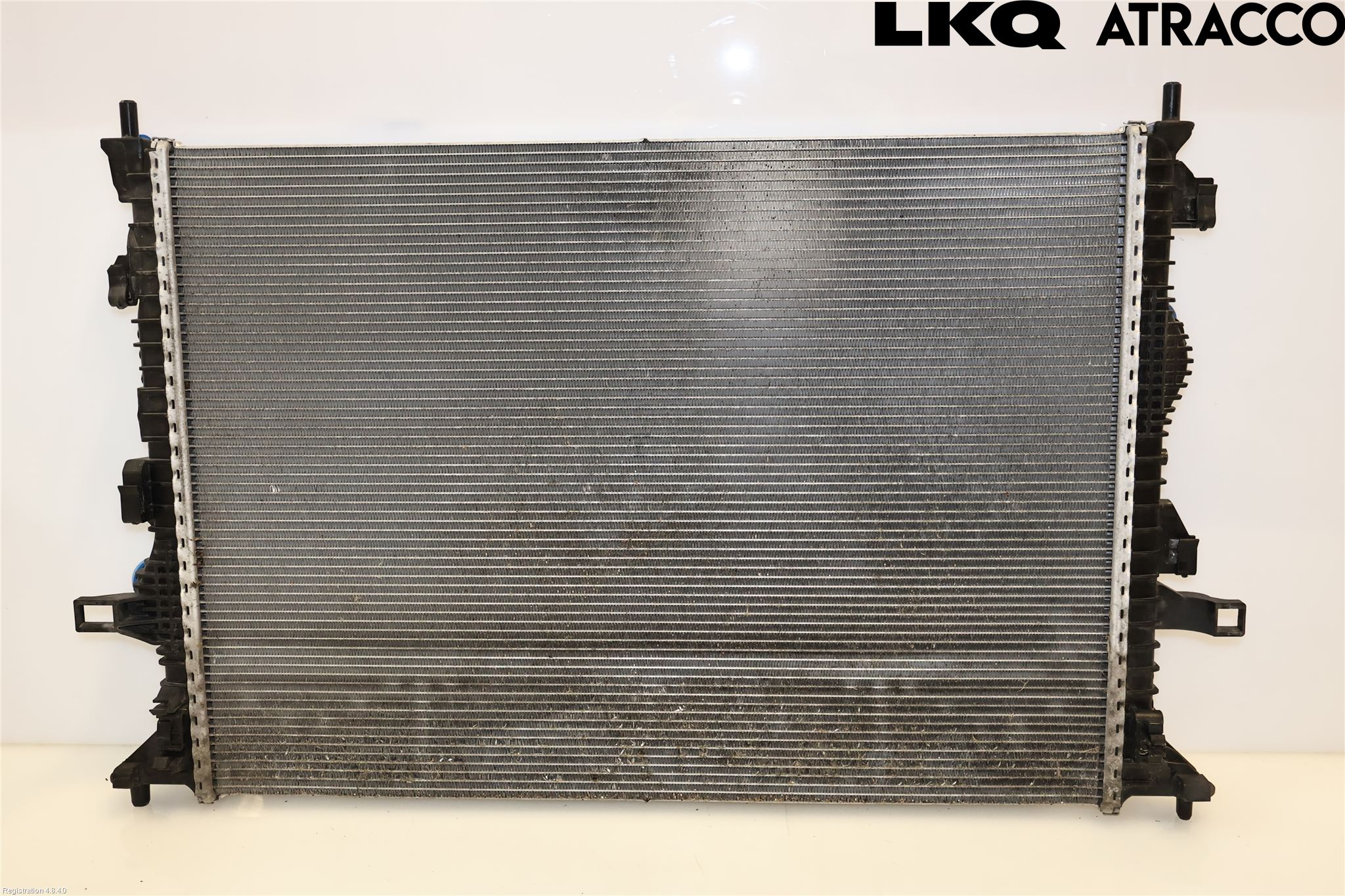 Ford FOCUS 19- Radiator Manuell