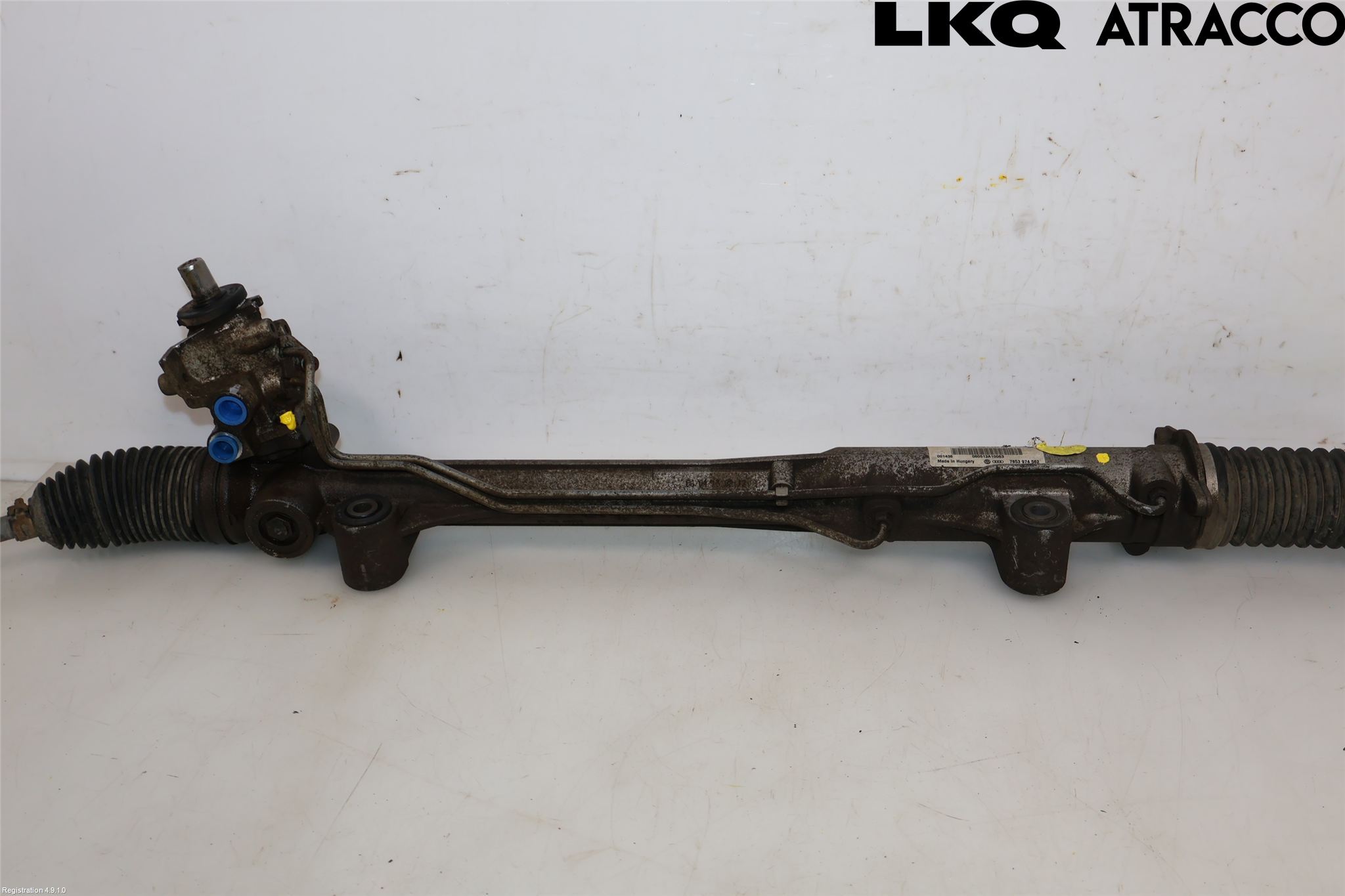 Volkswagen VW AMAROK 2H 10-22 Servo Snekke - Tannstang