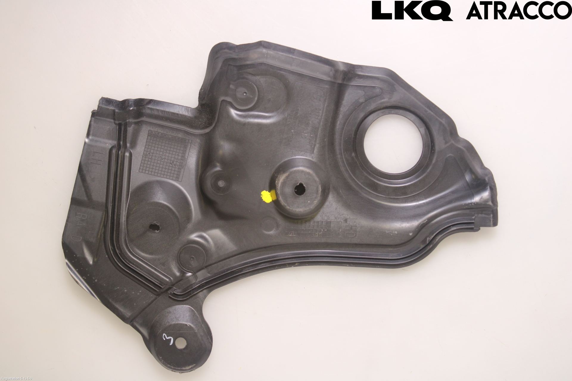 BMW X5 G05 18- Visker Deksel-Grill-Under Frr