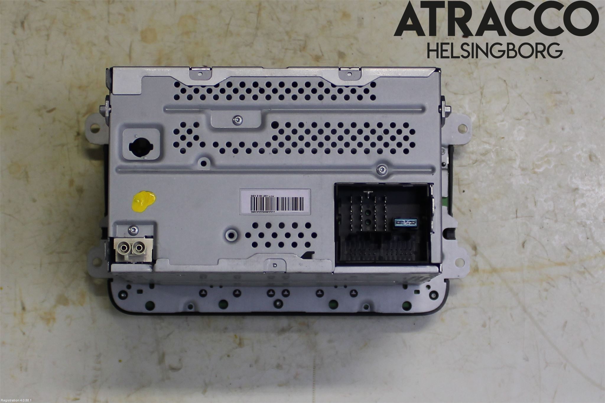 Skoda RAPID Stereo Radio Med Cd