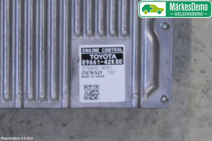 Toyota RAV4 13-18 Styreenhet Innsprøytning