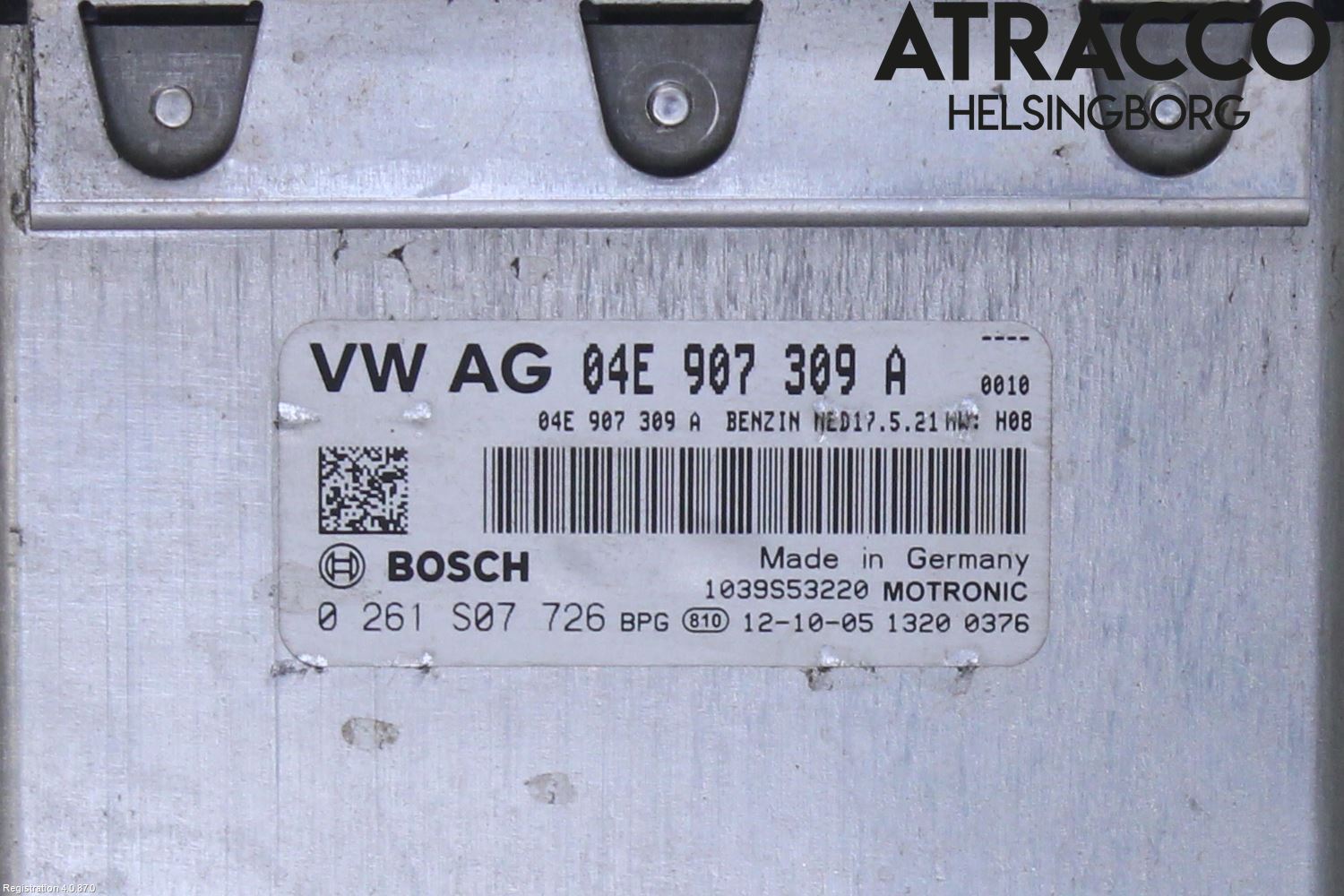 Volkswagen VW GOLF / E-GOLF VII 13-20 Styreenhet Innsprøytning