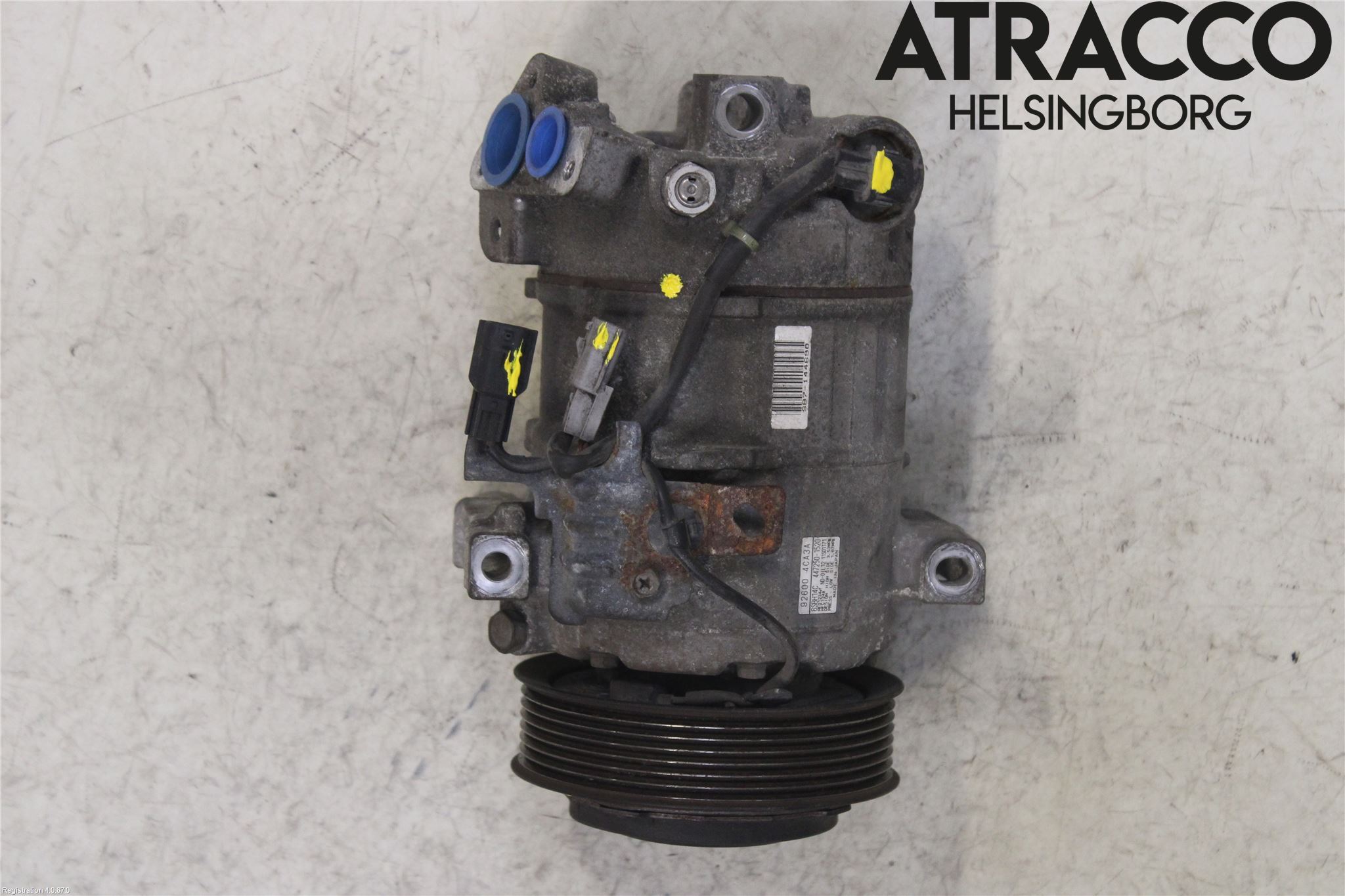 Nissan X-TRAIL 14-21 Varme Ac Kompressor
