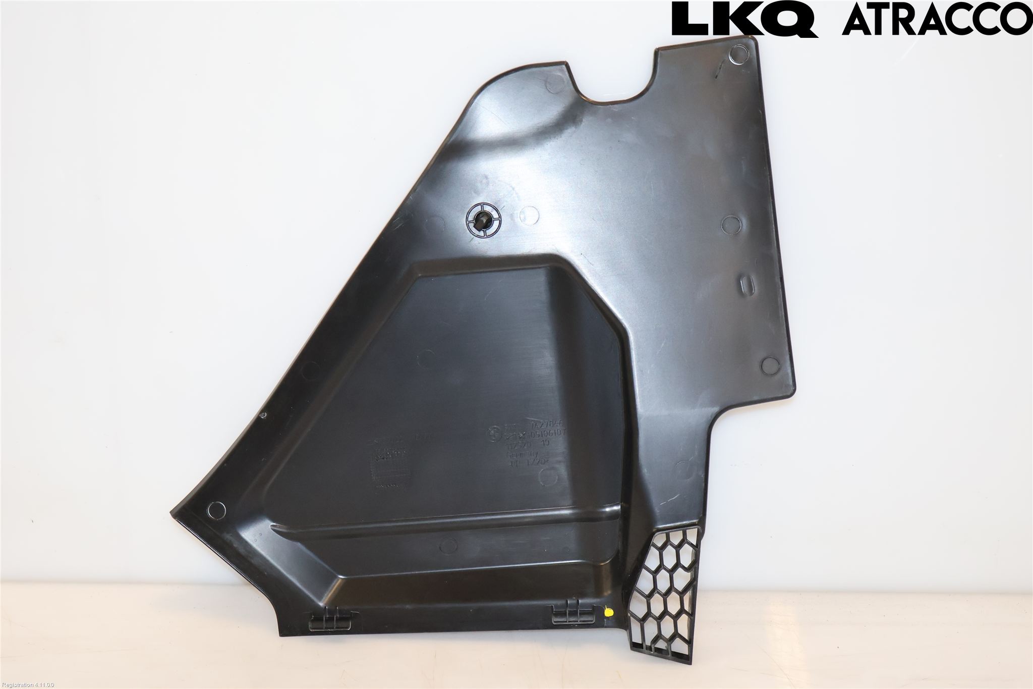 BMW 3 G20/G21/G80/G81 19- Visker Deksel-Grill-Under Frr
