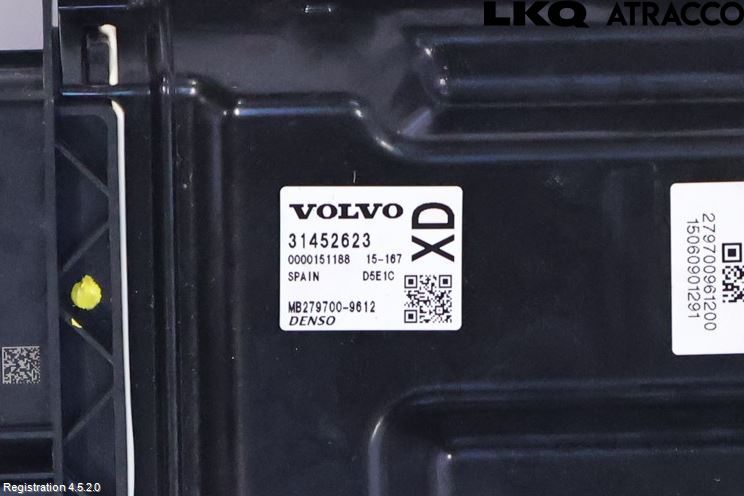 Volvo XC60 14-17 Styreenhet Dieselpumpe